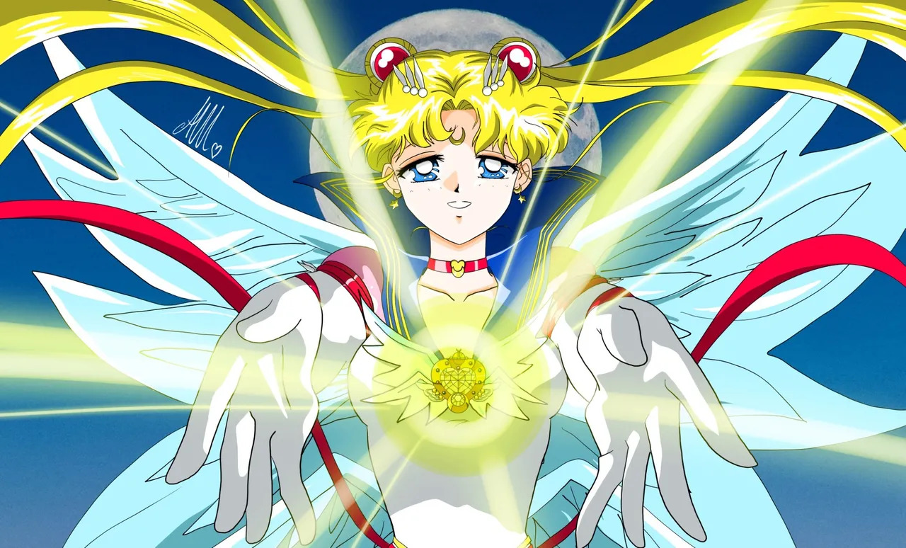 Sailor moon art compilation - Page 48