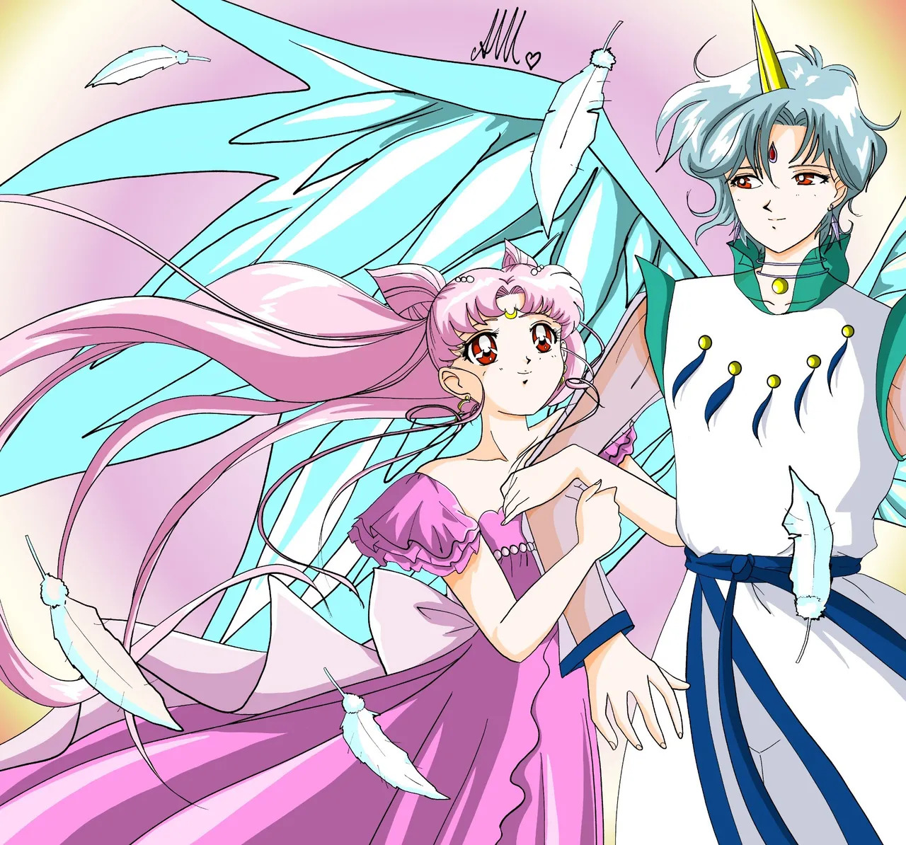 Sailor moon art compilation - Page 49