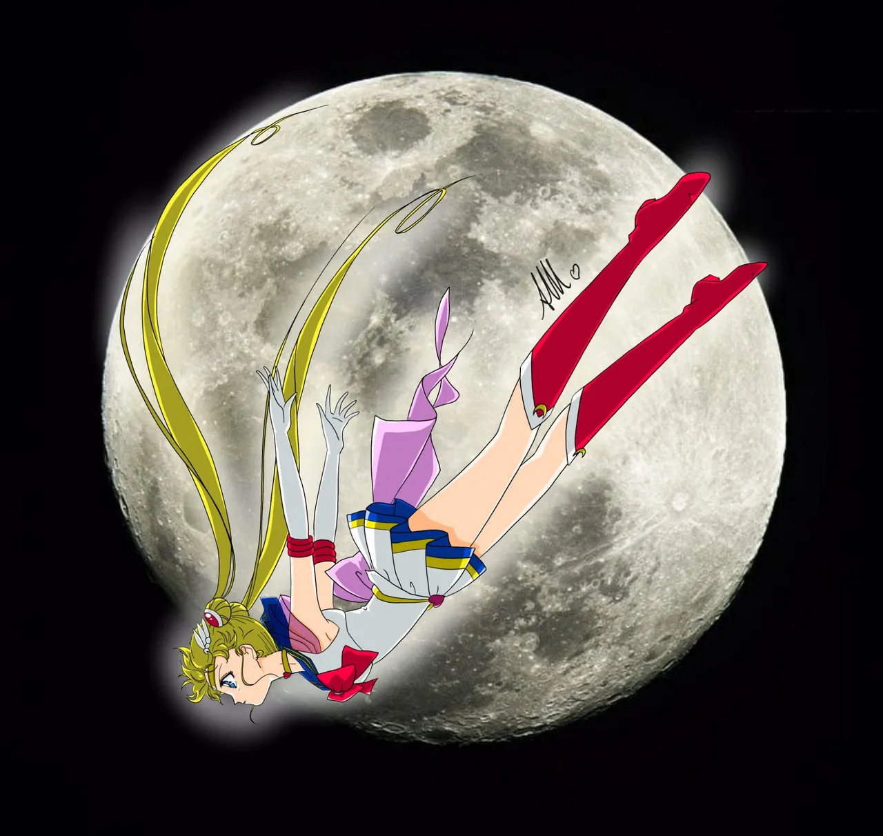 Sailor moon art compilation - Page 50