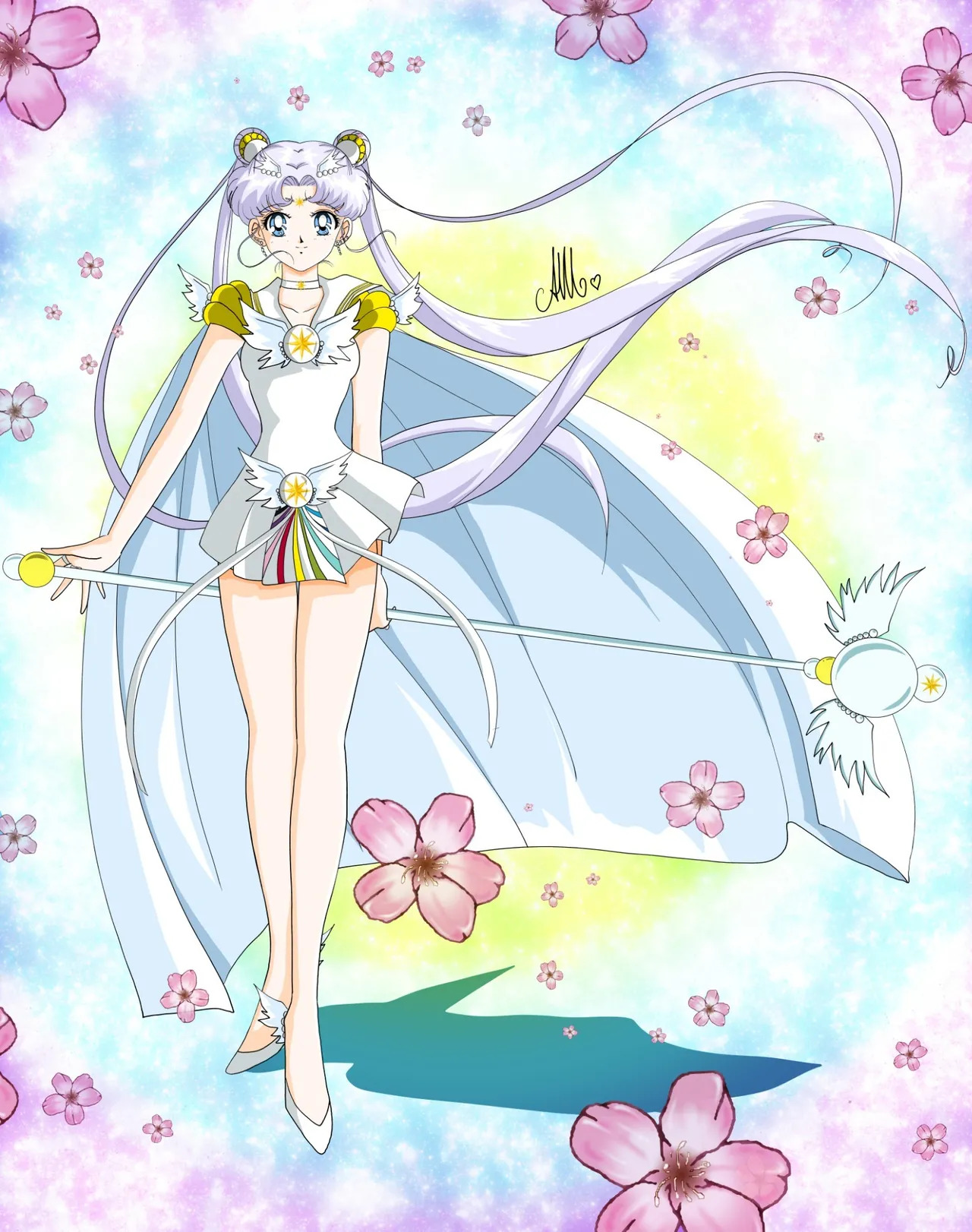 Sailor moon art compilation - Page 54