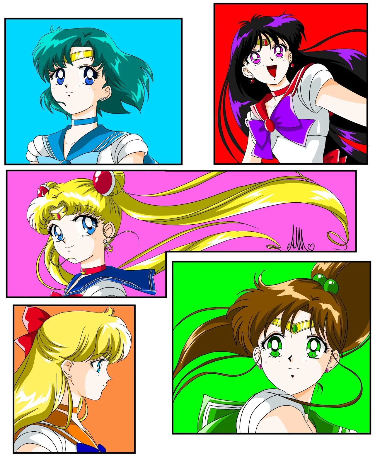 Sailor moon art compilation - Page 55