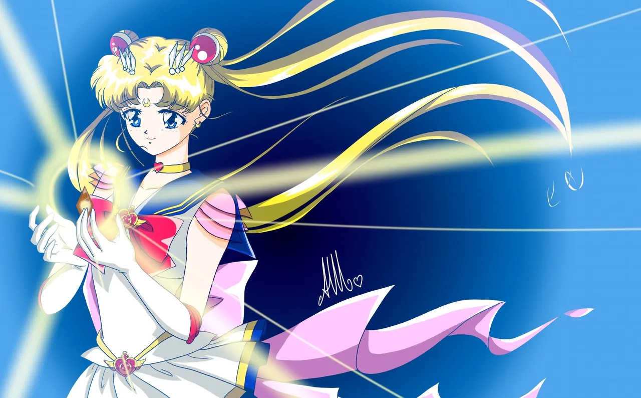 Sailor moon art compilation - Page 56