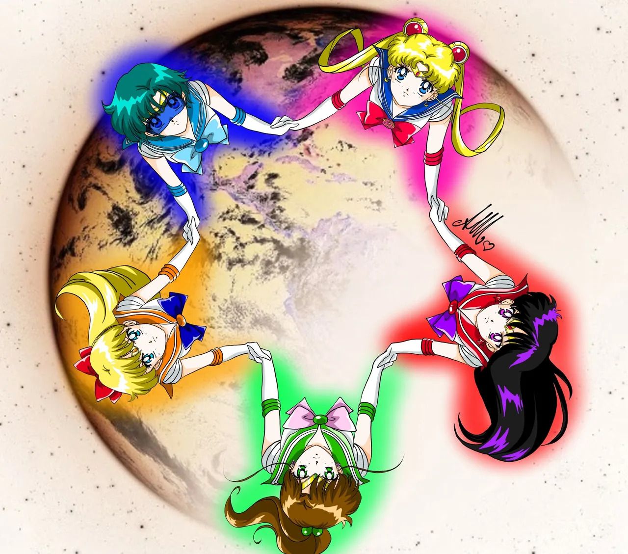 Sailor moon art compilation - Page 57