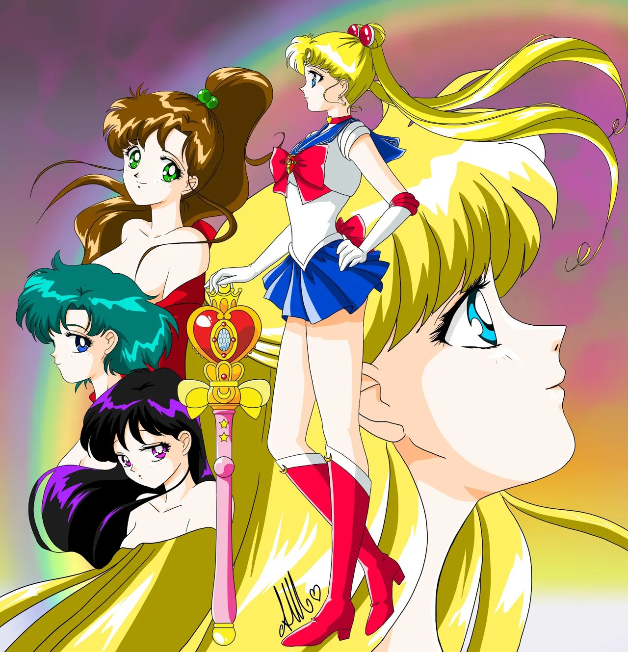 Sailor moon art compilation - Page 58