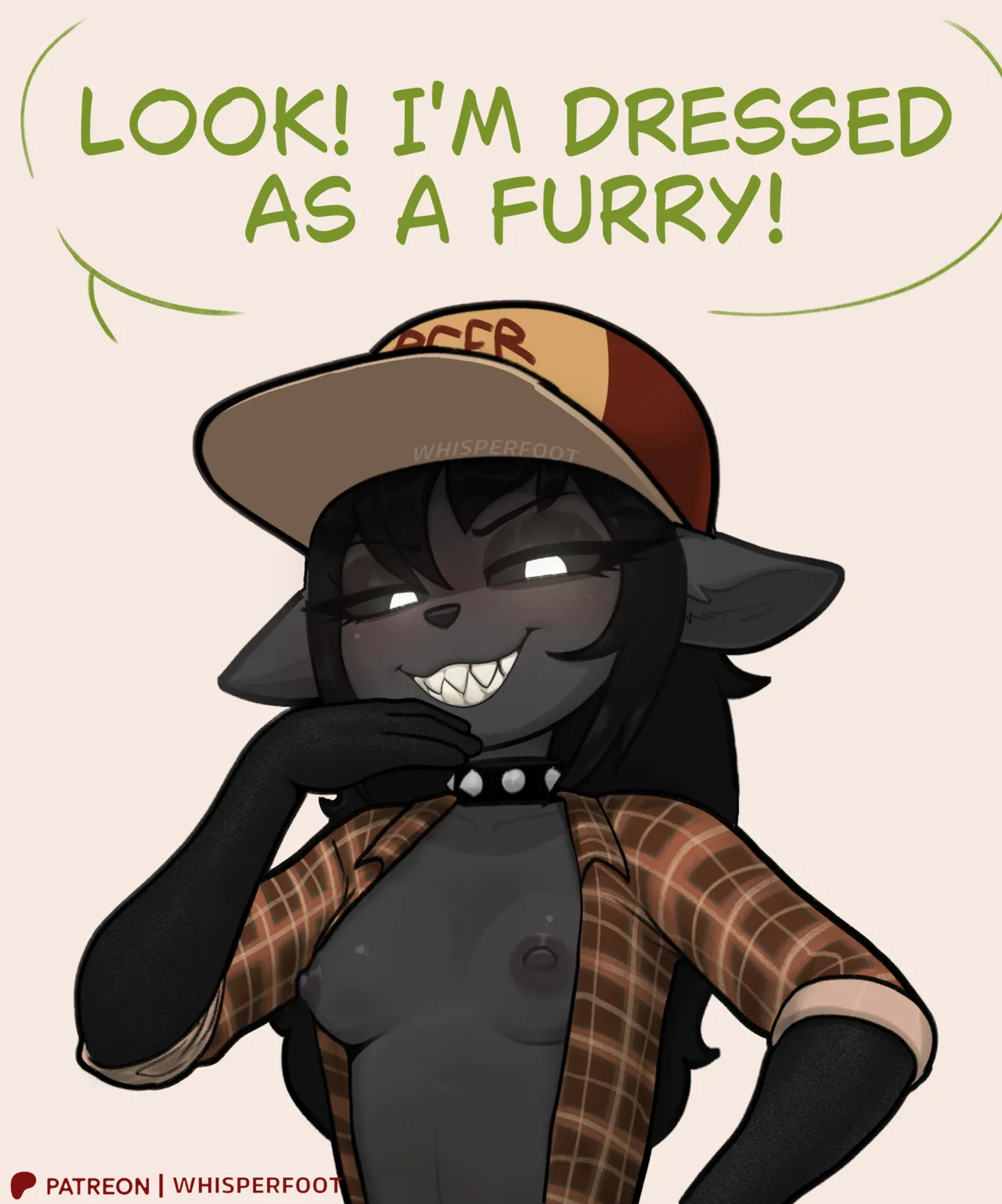 Whisperfoot - SAMI Portrait Cosplay🐺📸🔥 2025 - Page 10