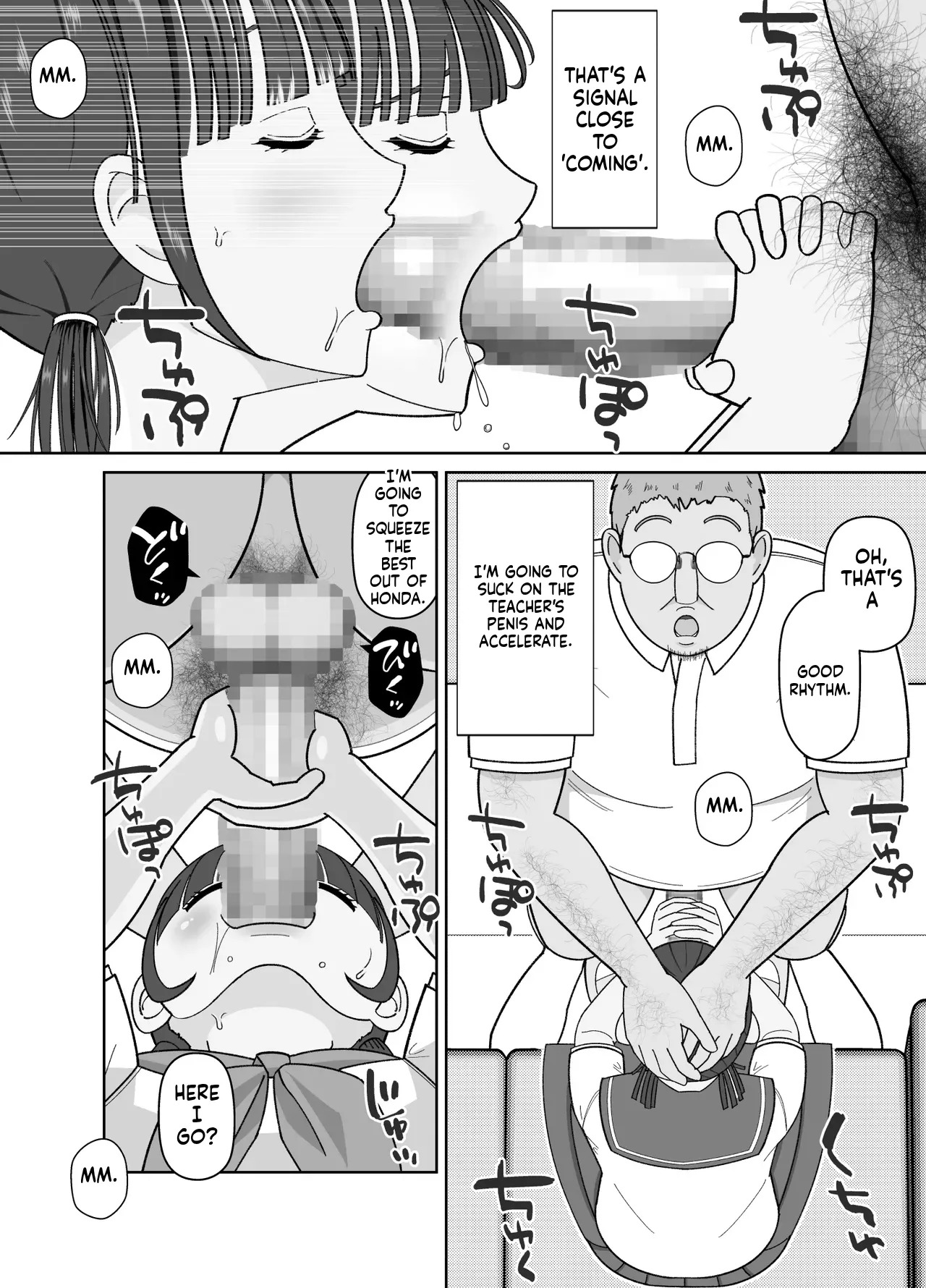 [Kojiraen] 19cm ga Hairu made ~NTR Kakuchou Shidou~ [MTL] - Page 14