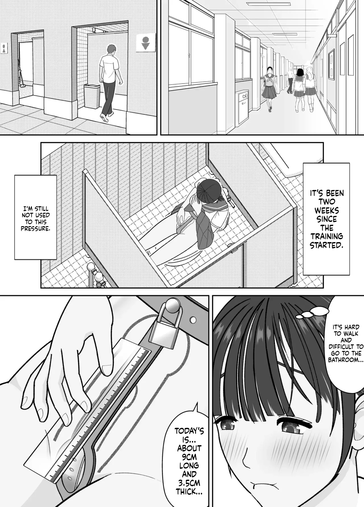 [Kojiraen] 19cm ga Hairu made ~NTR Kakuchou Shidou~ [MTL] - Page 20