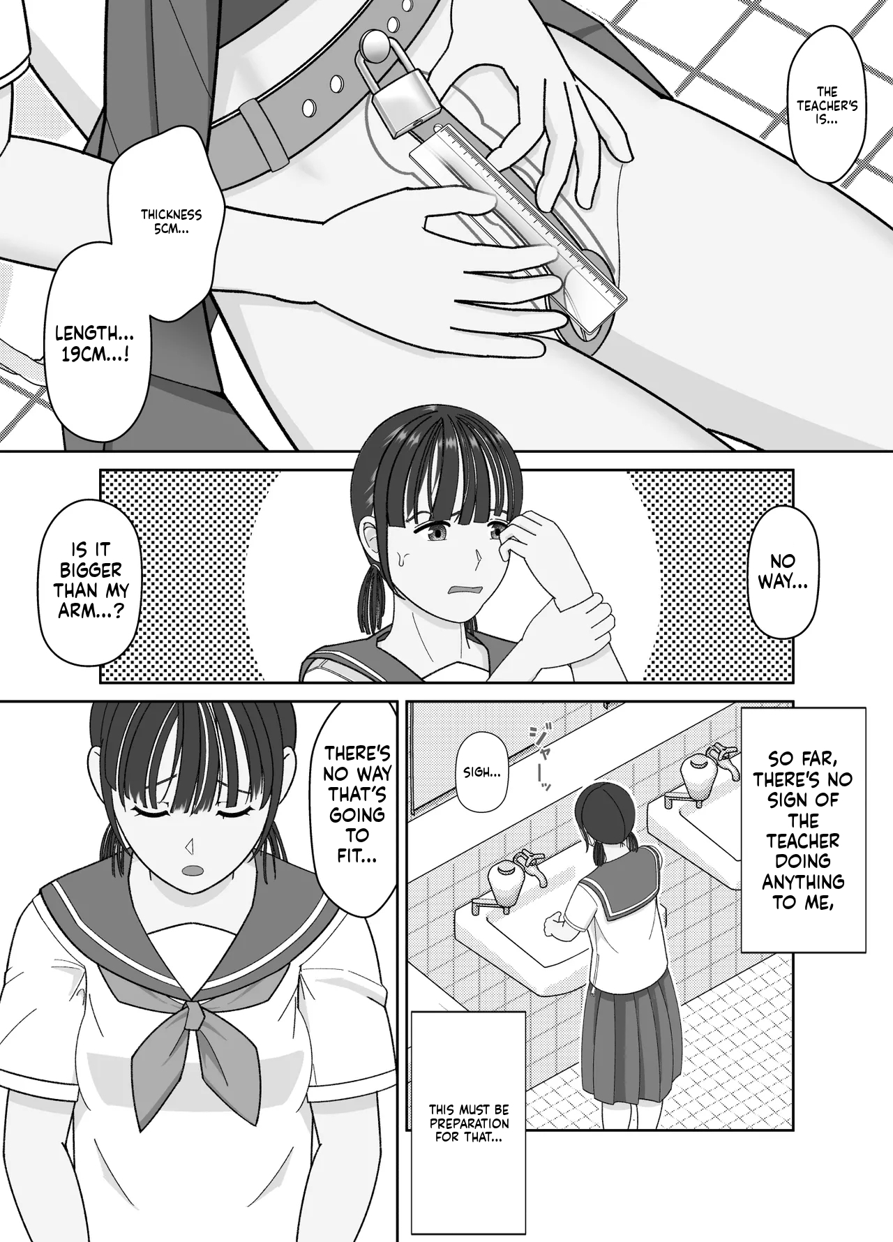 [Kojiraen] 19cm ga Hairu made ~NTR Kakuchou Shidou~ [MTL] - Page 21
