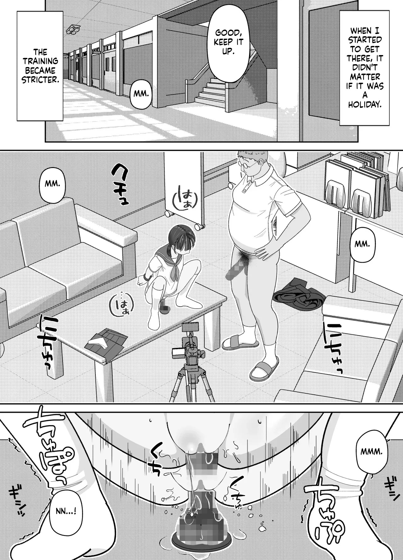 [Kojiraen] 19cm ga Hairu made ~NTR Kakuchou Shidou~ [MTL] - Page 28