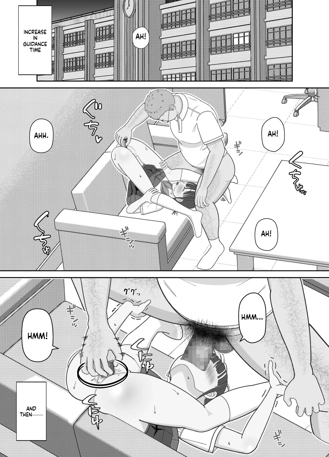 [Kojiraen] 19cm ga Hairu made ~NTR Kakuchou Shidou~ [MTL] - Page 35