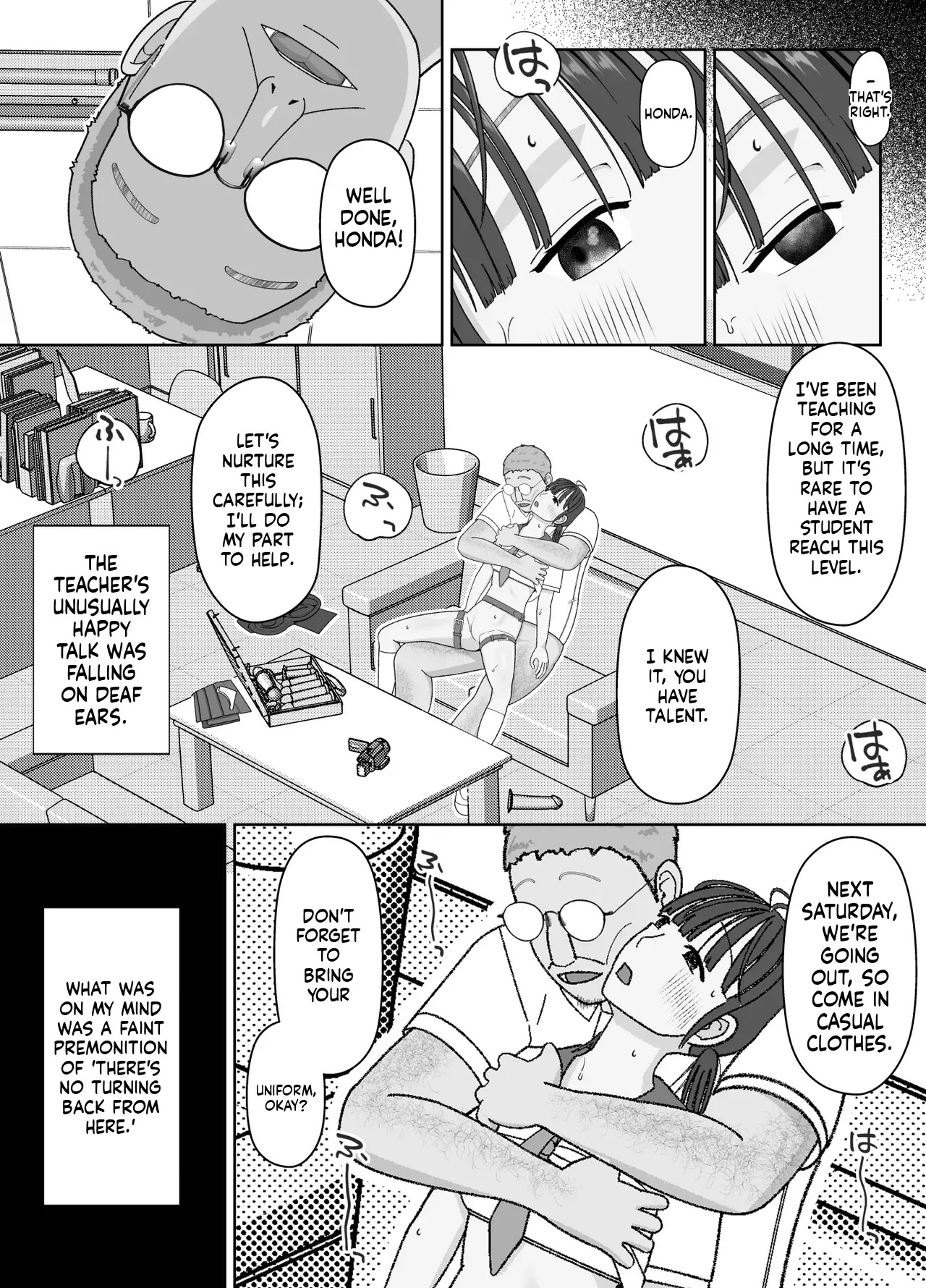[Kojiraen] 19cm ga Hairu made ~NTR Kakuchou Shidou~ [MTL] - Page 41