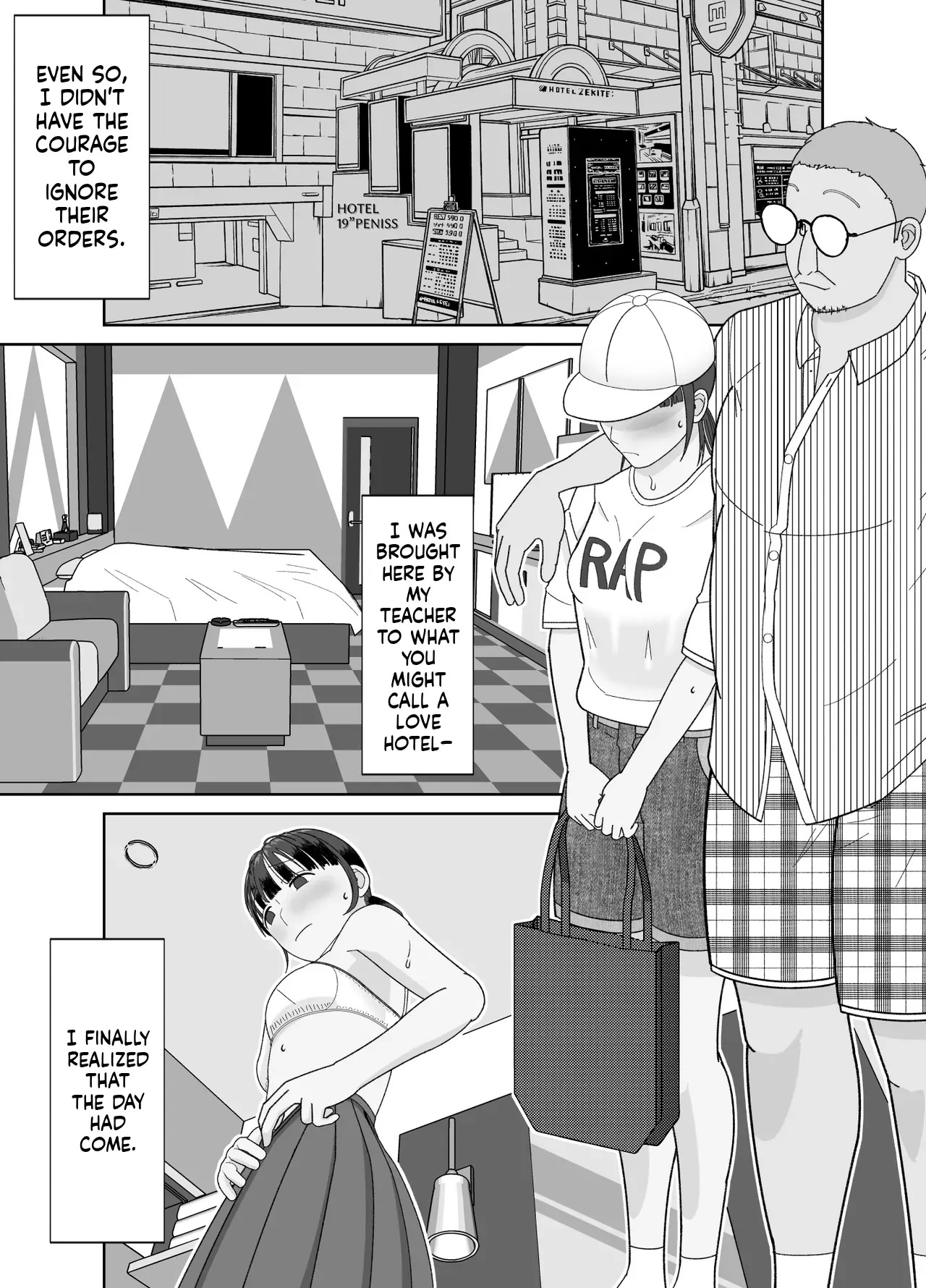 [Kojiraen] 19cm ga Hairu made ~NTR Kakuchou Shidou~ [MTL] - Page 42