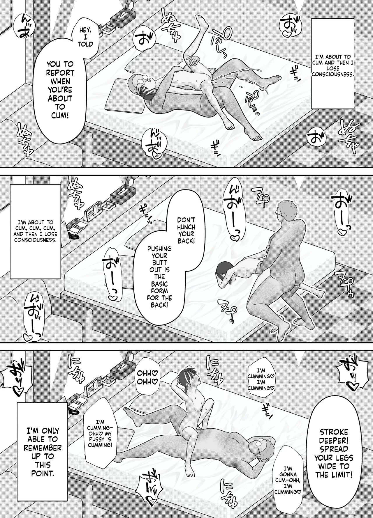 [Kojiraen] 19cm ga Hairu made ~NTR Kakuchou Shidou~ [MTL] - Page 60