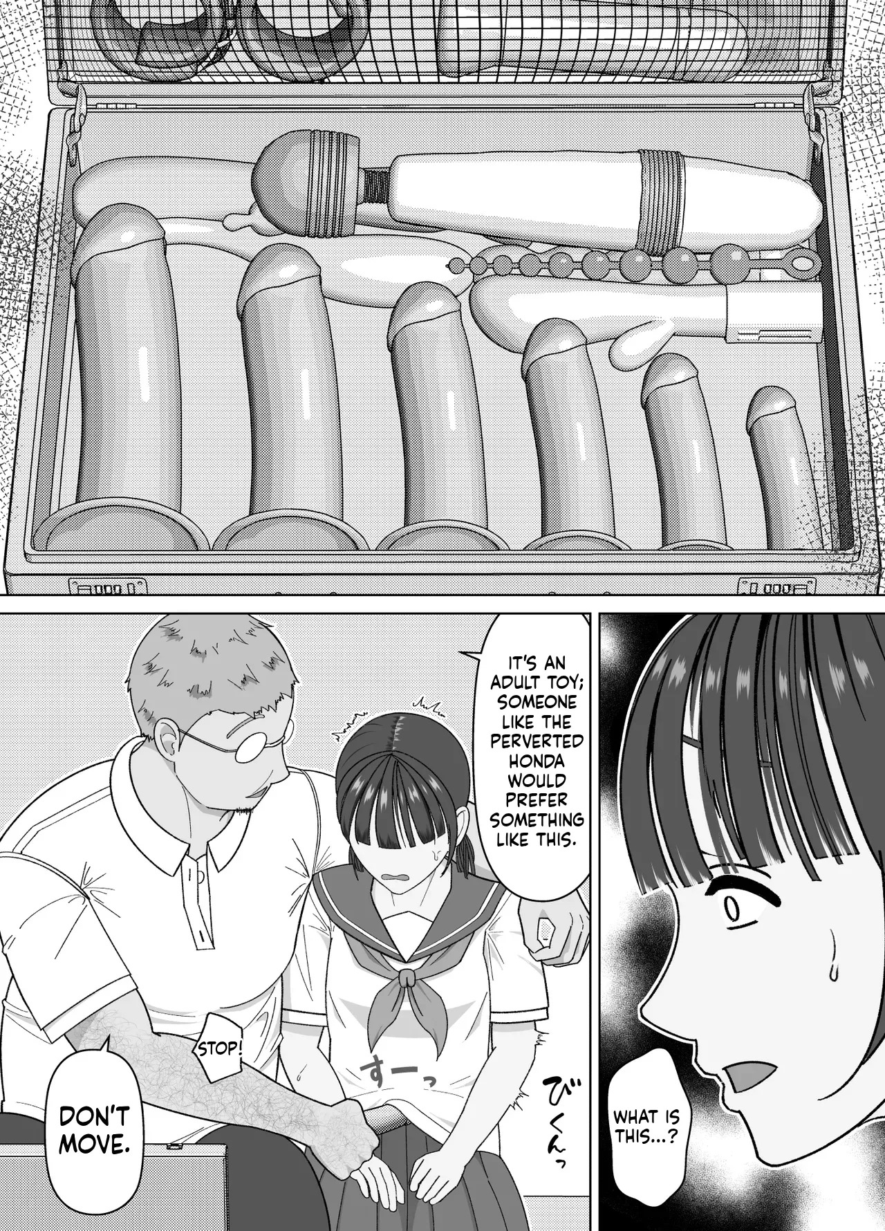[Kojiraen] 19cm ga Hairu made ~NTR Kakuchou Shidou~ [MTL] - Page 9