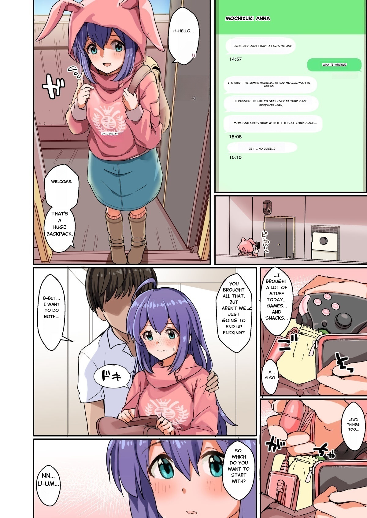 [Haru Koubou (Harukoubou Norimaki)] MILLIERO 06 (THE IDOLM@STER MILLION LIVE!) [English] [Digital] - Page 23
