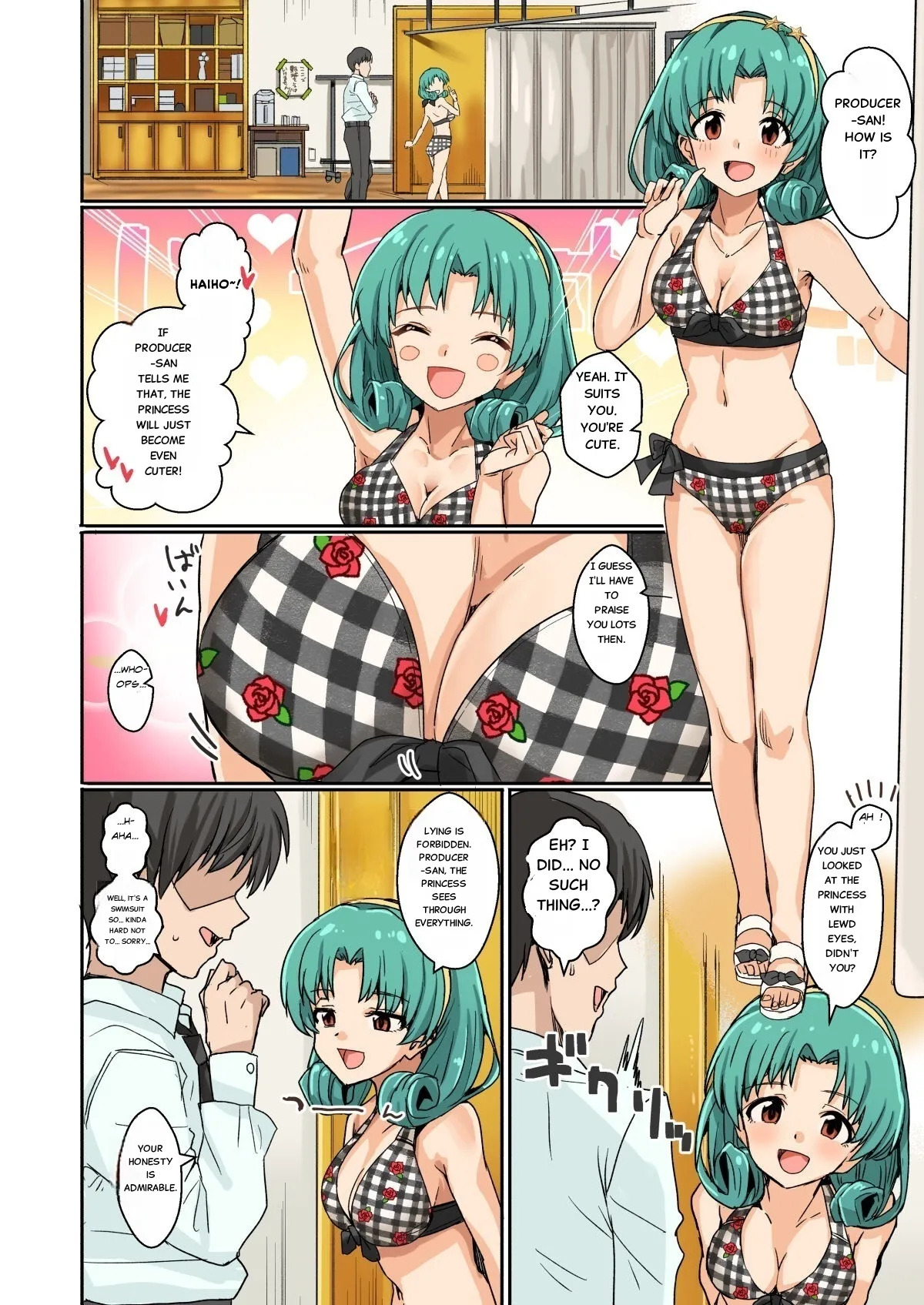 [Haru Koubou (Harukoubou Norimaki)] MILLIERO 06 (THE IDOLM@STER MILLION LIVE!) [English] [Digital] - Page 33