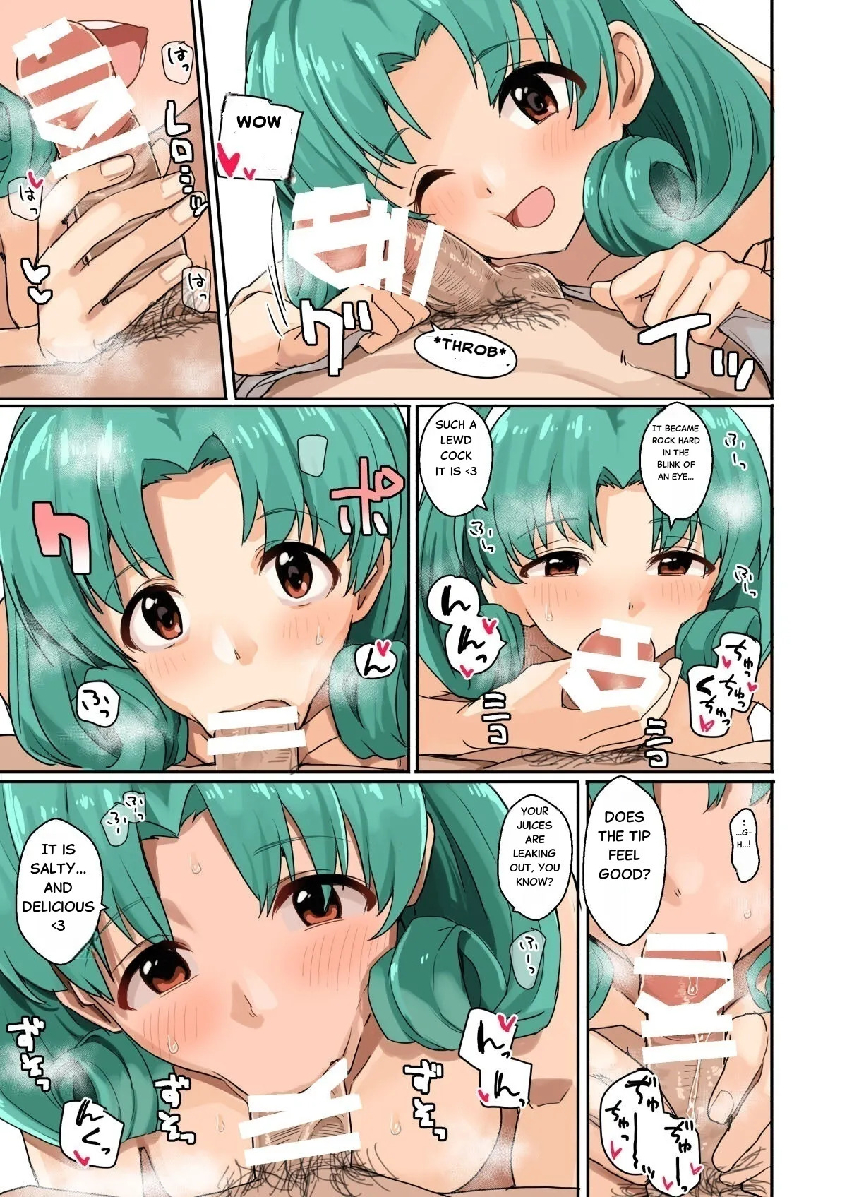 [Haru Koubou (Harukoubou Norimaki)] MILLIERO 06 (THE IDOLM@STER MILLION LIVE!) [English] [Digital] - Page 36