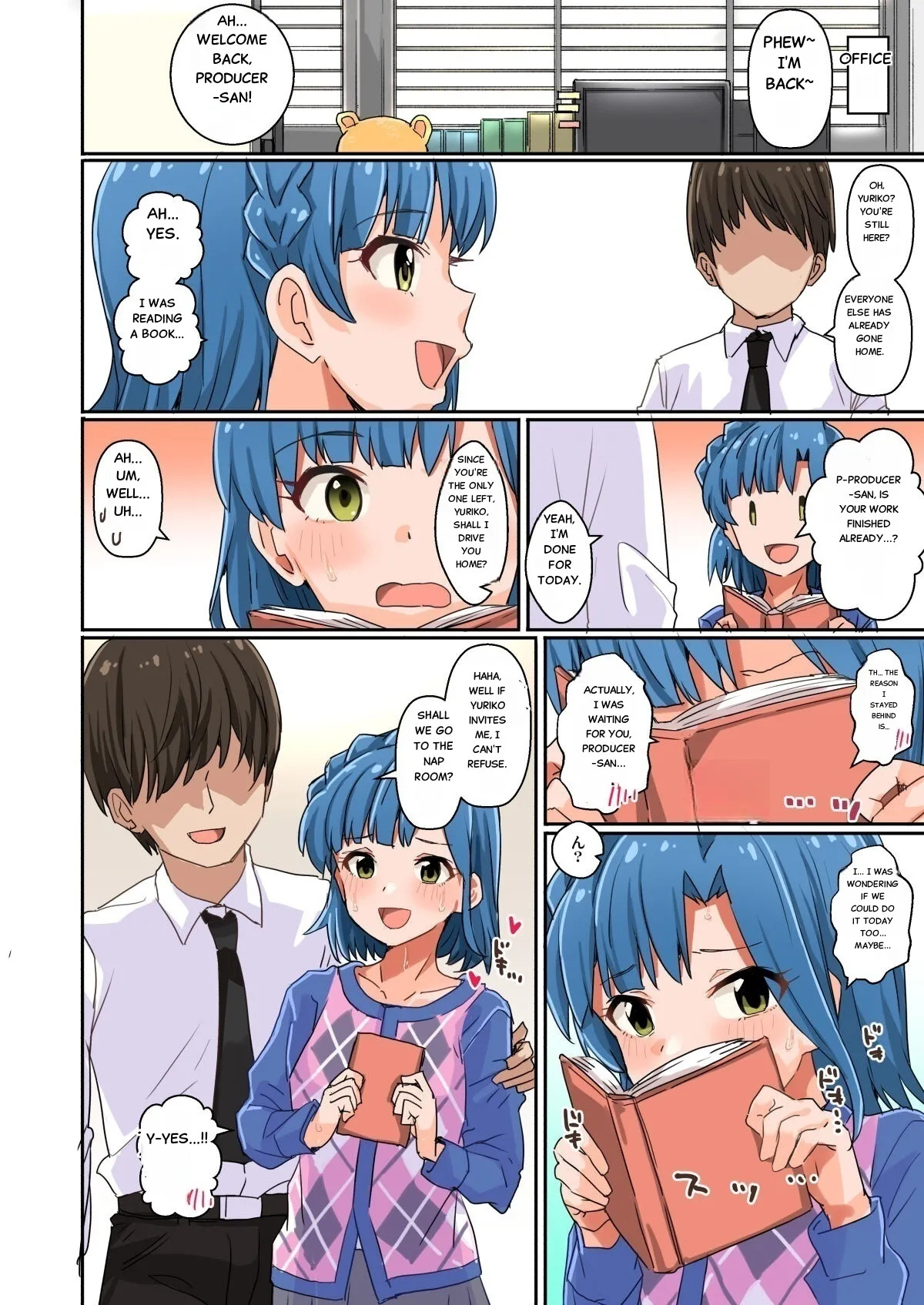 [Haru Koubou (Harukoubou Norimaki)] MILLIERO 06 (THE IDOLM@STER MILLION LIVE!) [English] [Digital] - Page 45