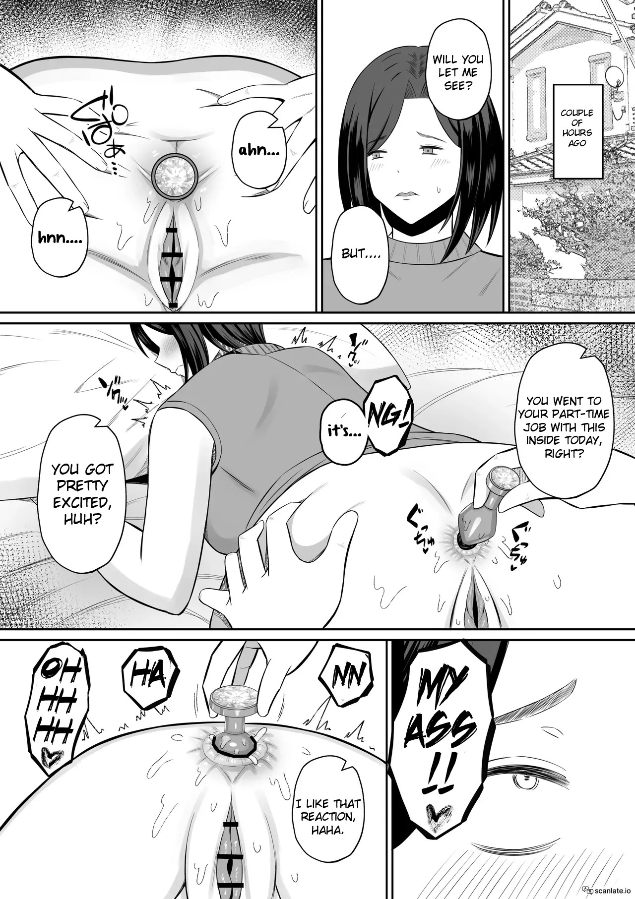 [Mochidora] Kindan no Boshi Swapping ~Hahaoya Koukan de Hontou no Seiheki ni Mezameta Haha to Ore 1 | Mother Star Swapping ~My Mother And I Awakened To Our True Sexual Desires Through Mother Swapping 1 [English] - Page 103