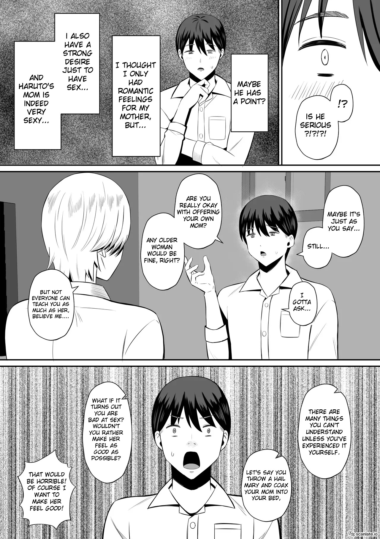 [Mochidora] Kindan no Boshi Swapping ~Hahaoya Koukan de Hontou no Seiheki ni Mezameta Haha to Ore 1 | Mother Star Swapping ~My Mother And I Awakened To Our True Sexual Desires Through Mother Swapping 1 [English] - Page 14