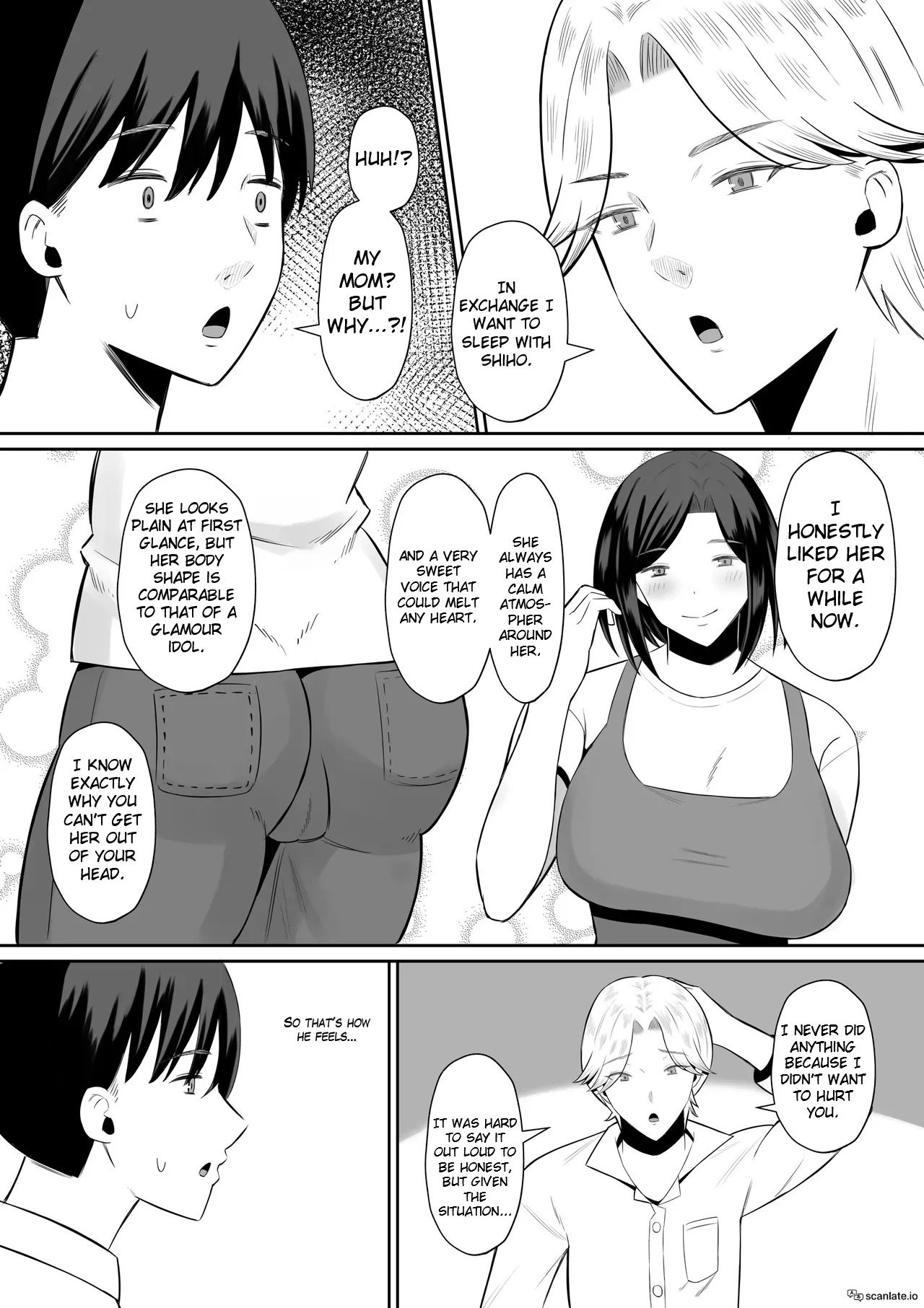 [Mochidora] Kindan no Boshi Swapping ~Hahaoya Koukan de Hontou no Seiheki ni Mezameta Haha to Ore 1 | Mother Star Swapping ~My Mother And I Awakened To Our True Sexual Desires Through Mother Swapping 1 [English] - Page 16