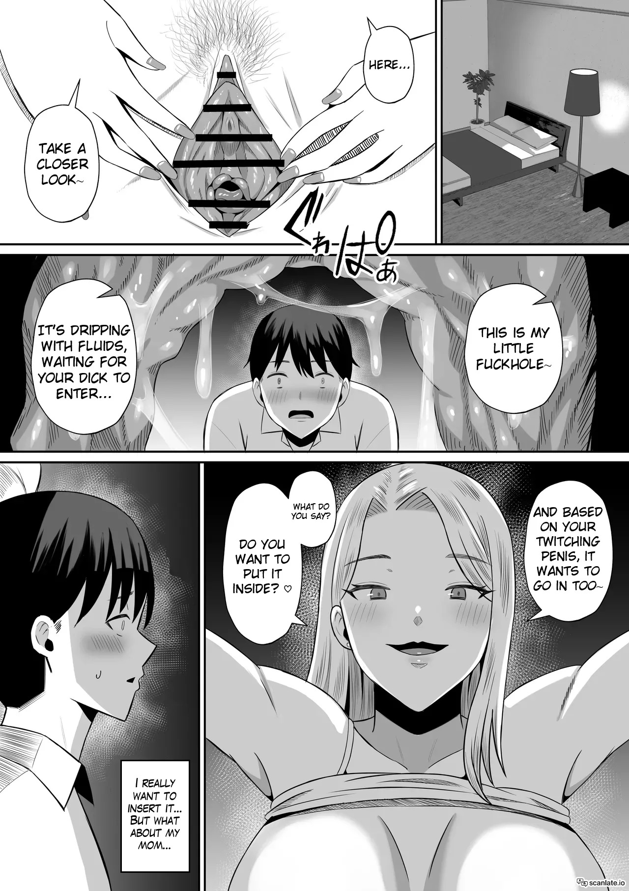 [Mochidora] Kindan no Boshi Swapping ~Hahaoya Koukan de Hontou no Seiheki ni Mezameta Haha to Ore 1 | Mother Star Swapping ~My Mother And I Awakened To Our True Sexual Desires Through Mother Swapping 1 [English] - Page 28