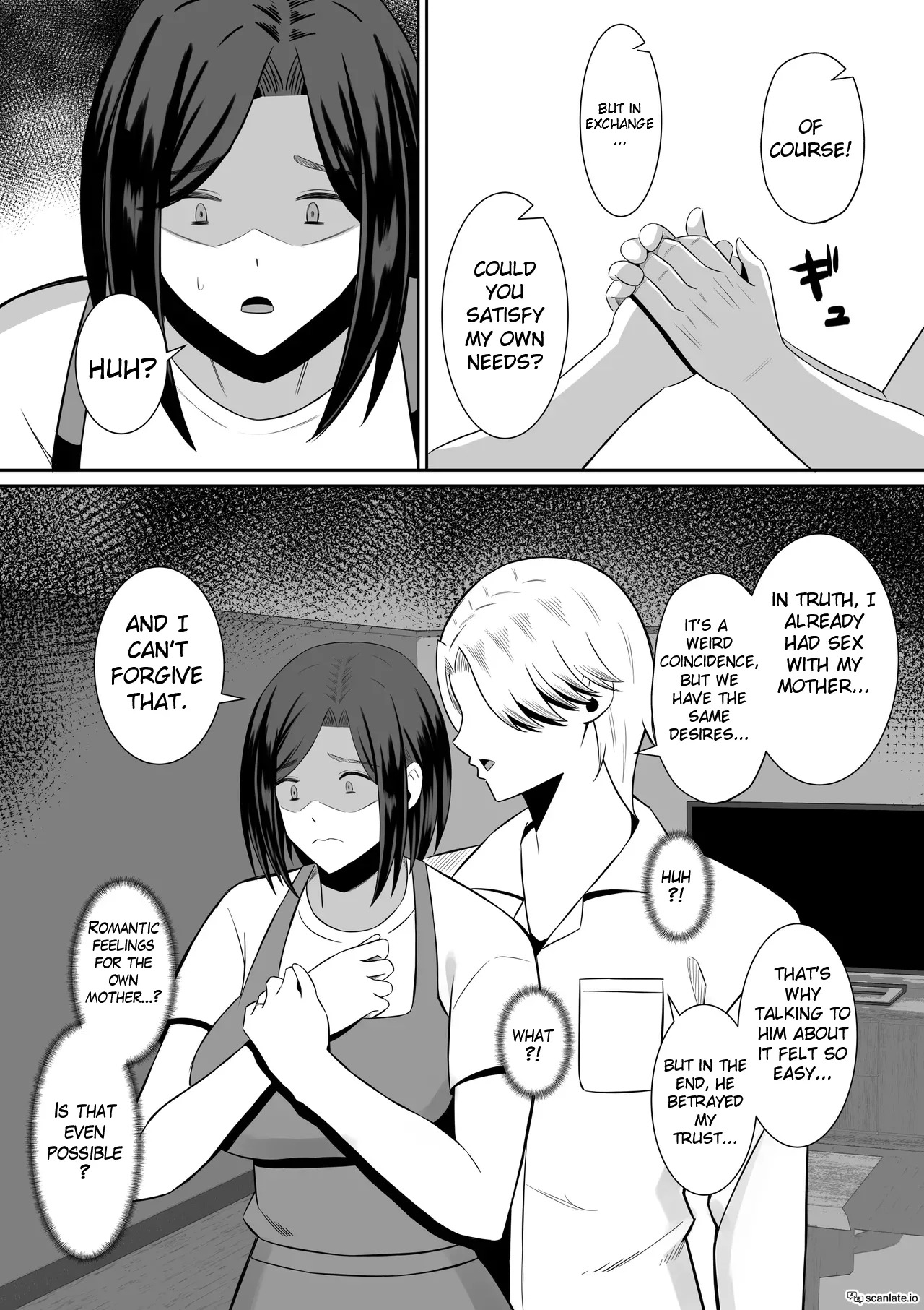 [Mochidora] Kindan no Boshi Swapping ~Hahaoya Koukan de Hontou no Seiheki ni Mezameta Haha to Ore 1 | Mother Star Swapping ~My Mother And I Awakened To Our True Sexual Desires Through Mother Swapping 1 [English] - Page 44