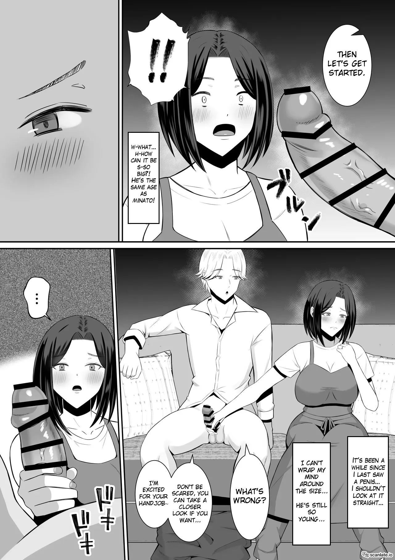 [Mochidora] Kindan no Boshi Swapping ~Hahaoya Koukan de Hontou no Seiheki ni Mezameta Haha to Ore 1 | Mother Star Swapping ~My Mother And I Awakened To Our True Sexual Desires Through Mother Swapping 1 [English] - Page 48