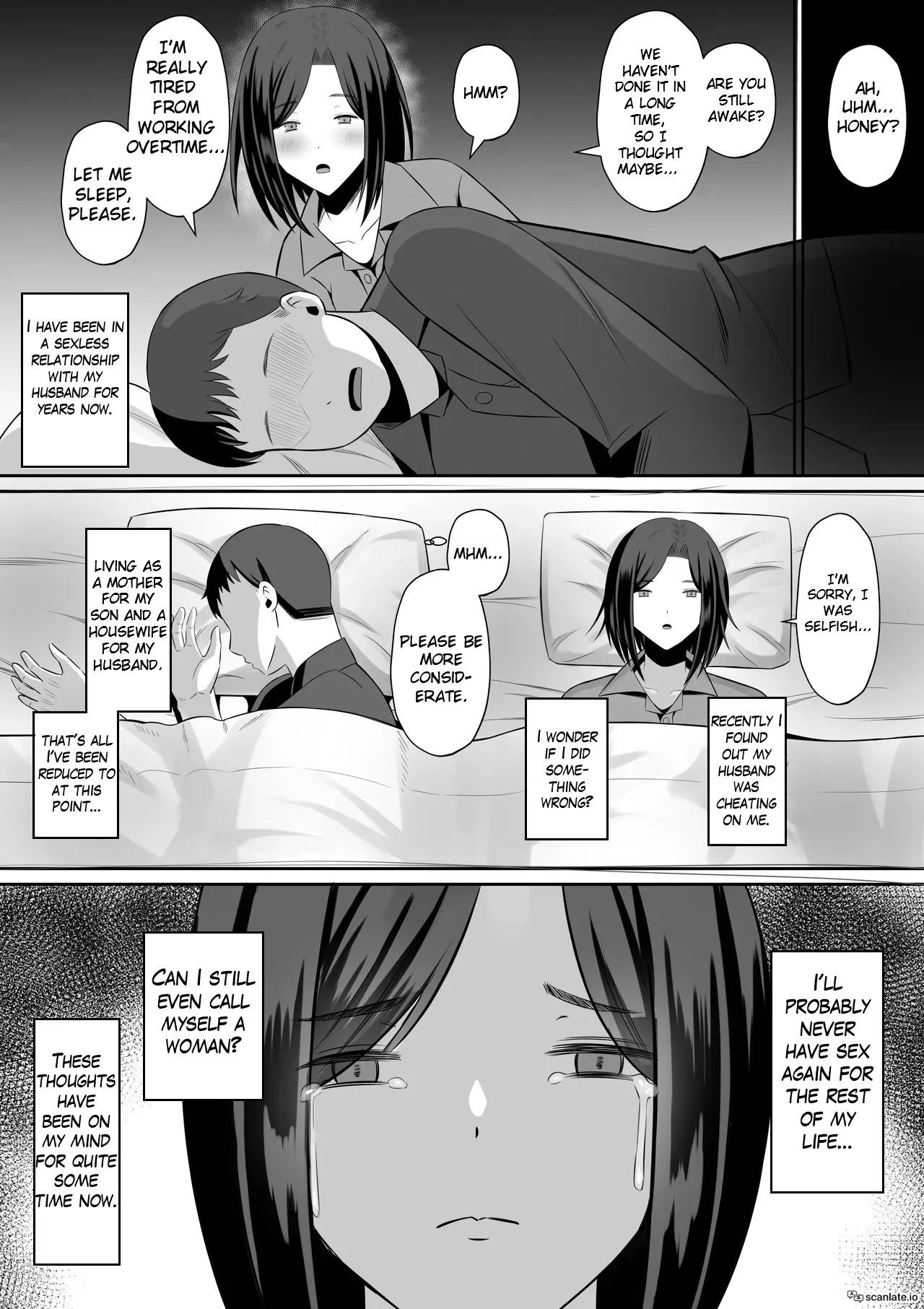 [Mochidora] Kindan no Boshi Swapping ~Hahaoya Koukan de Hontou no Seiheki ni Mezameta Haha to Ore 1 | Mother Star Swapping ~My Mother And I Awakened To Our True Sexual Desires Through Mother Swapping 1 [English] - Page 59