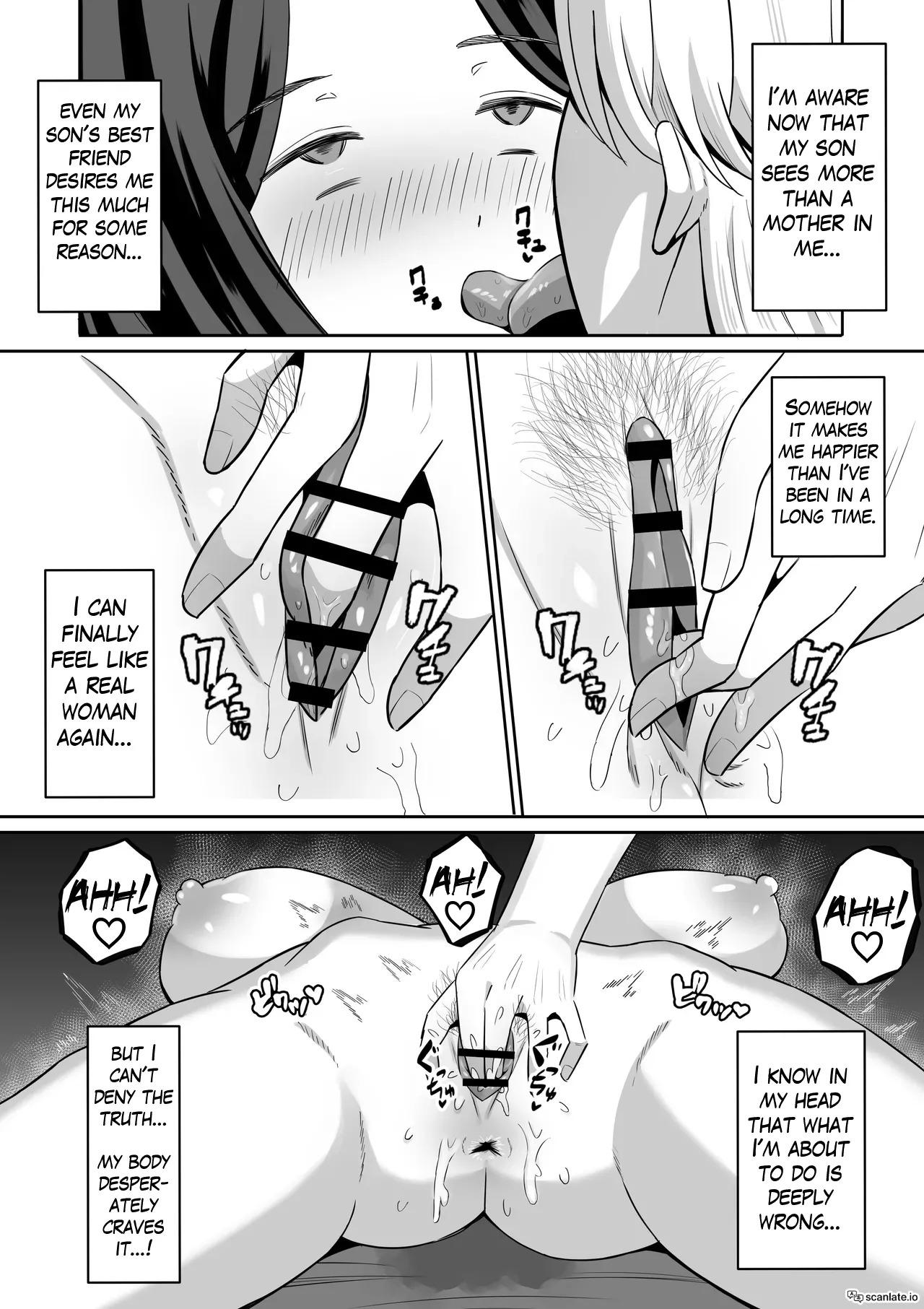 [Mochidora] Kindan no Boshi Swapping ~Hahaoya Koukan de Hontou no Seiheki ni Mezameta Haha to Ore 1 | Mother Star Swapping ~My Mother And I Awakened To Our True Sexual Desires Through Mother Swapping 1 [English] - Page 60
