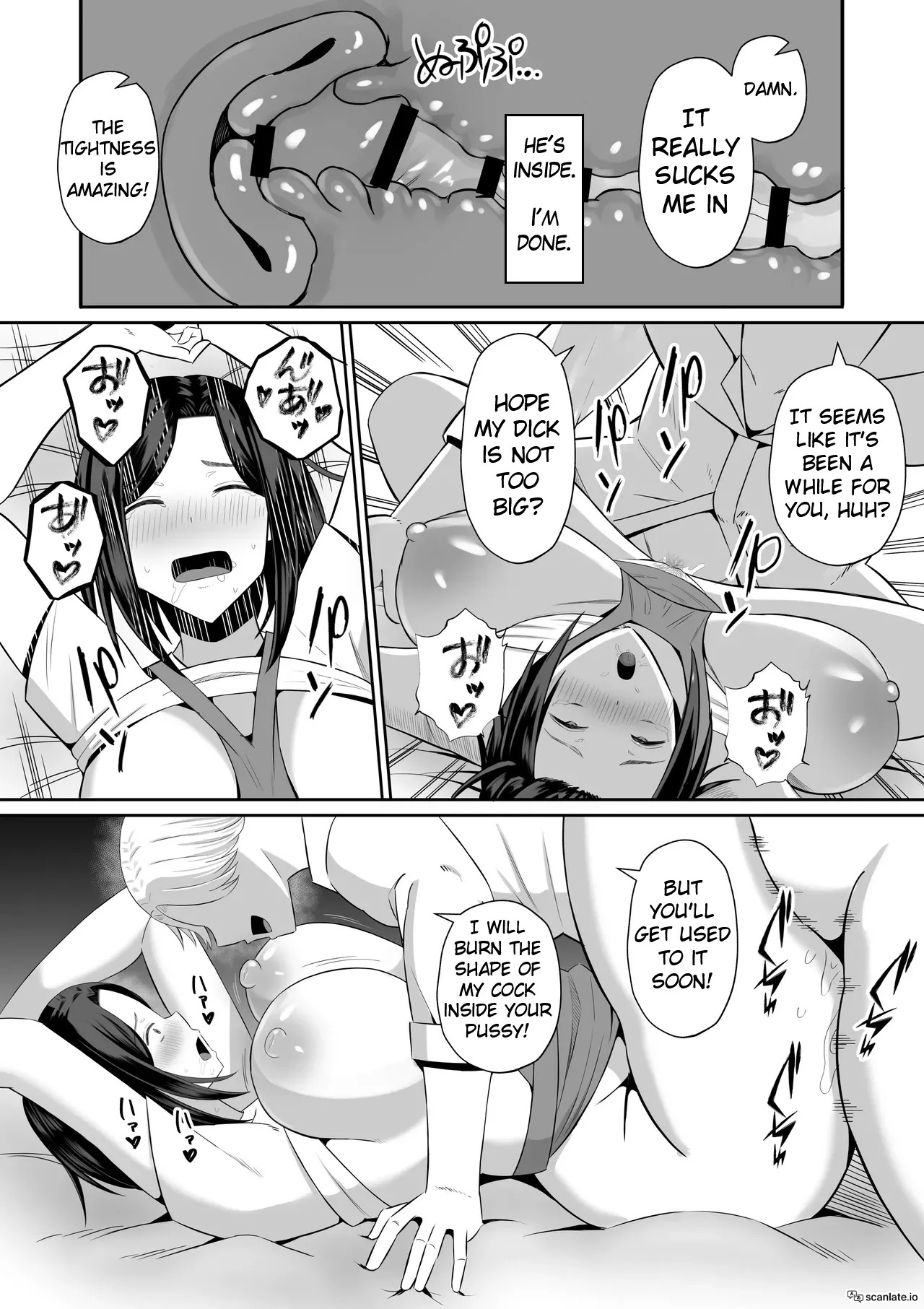 [Mochidora] Kindan no Boshi Swapping ~Hahaoya Koukan de Hontou no Seiheki ni Mezameta Haha to Ore 1 | Mother Star Swapping ~My Mother And I Awakened To Our True Sexual Desires Through Mother Swapping 1 [English] - Page 64