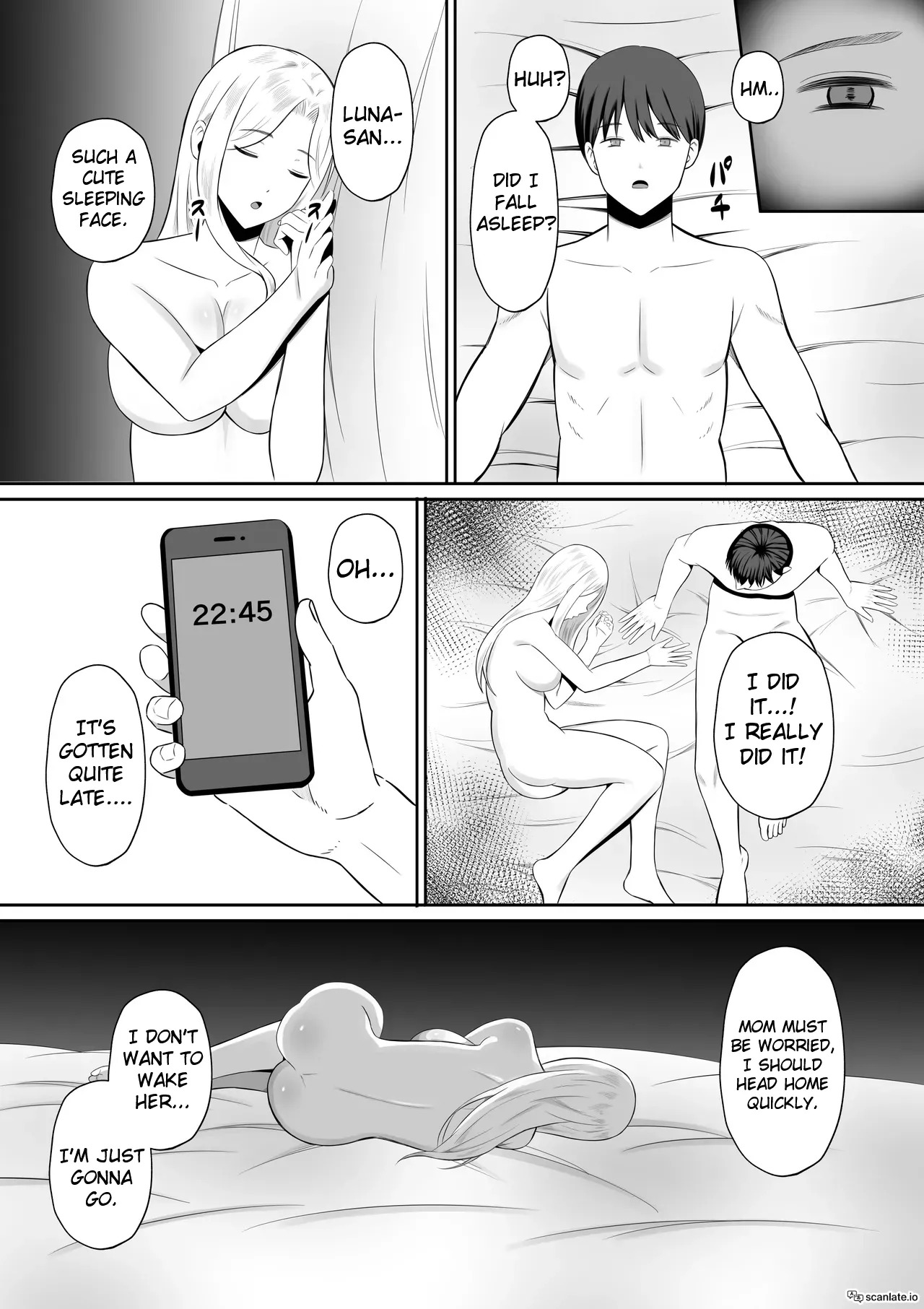 [Mochidora] Kindan no Boshi Swapping ~Hahaoya Koukan de Hontou no Seiheki ni Mezameta Haha to Ore 1 | Mother Star Swapping ~My Mother And I Awakened To Our True Sexual Desires Through Mother Swapping 1 [English] - Page 68