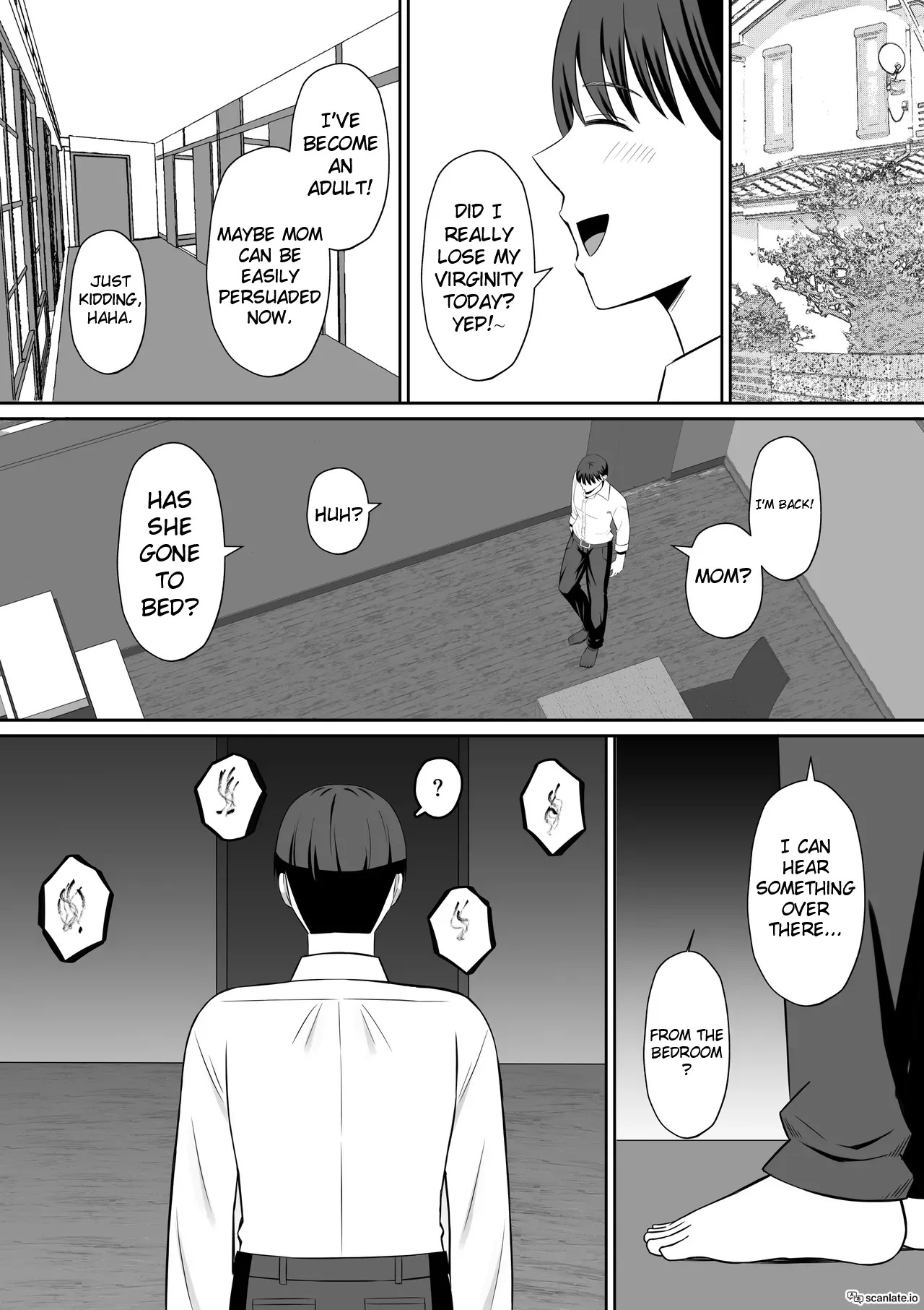 [Mochidora] Kindan no Boshi Swapping ~Hahaoya Koukan de Hontou no Seiheki ni Mezameta Haha to Ore 1 | Mother Star Swapping ~My Mother And I Awakened To Our True Sexual Desires Through Mother Swapping 1 [English] - Page 77