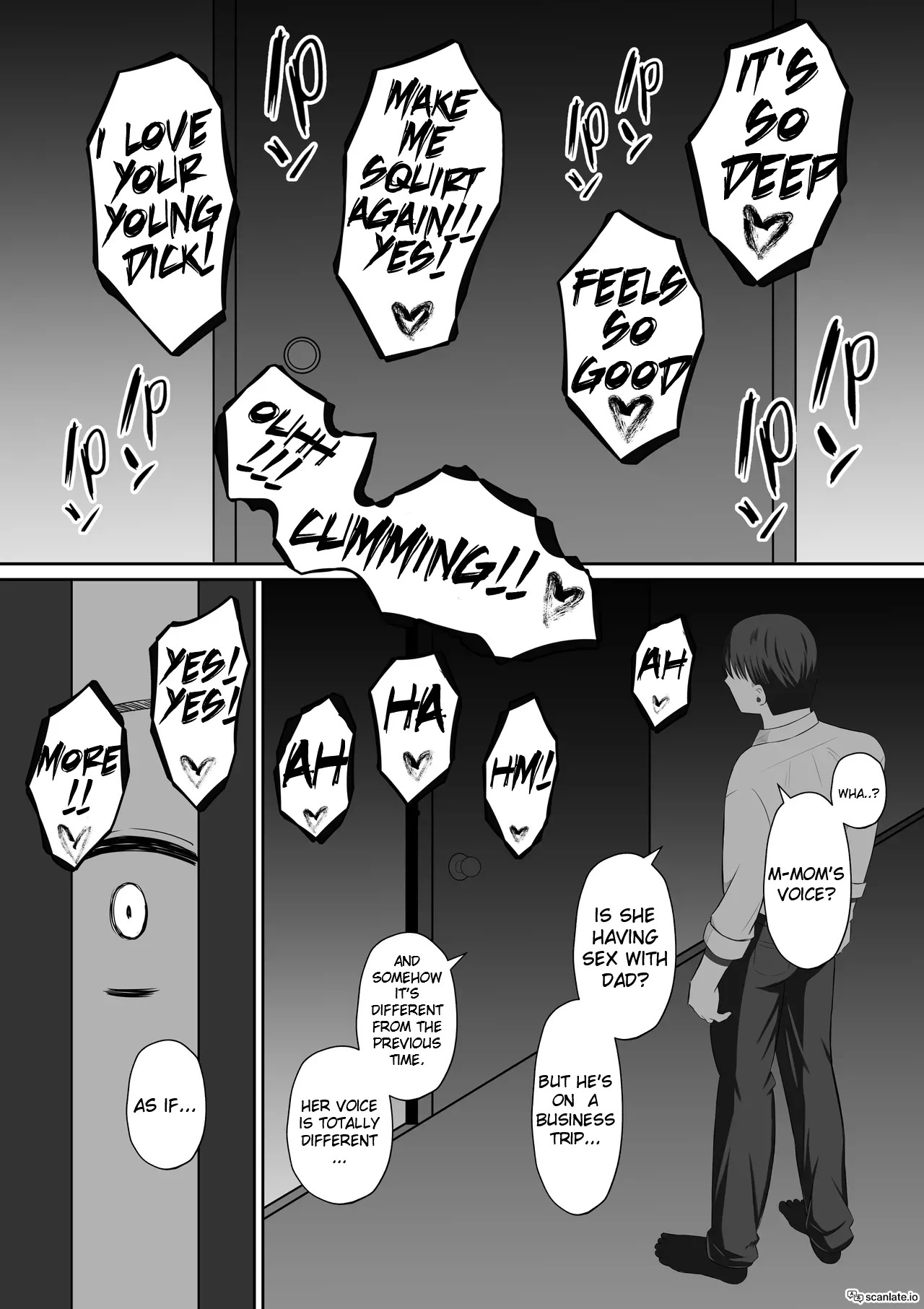 [Mochidora] Kindan no Boshi Swapping ~Hahaoya Koukan de Hontou no Seiheki ni Mezameta Haha to Ore 1 | Mother Star Swapping ~My Mother And I Awakened To Our True Sexual Desires Through Mother Swapping 1 [English] - Page 78