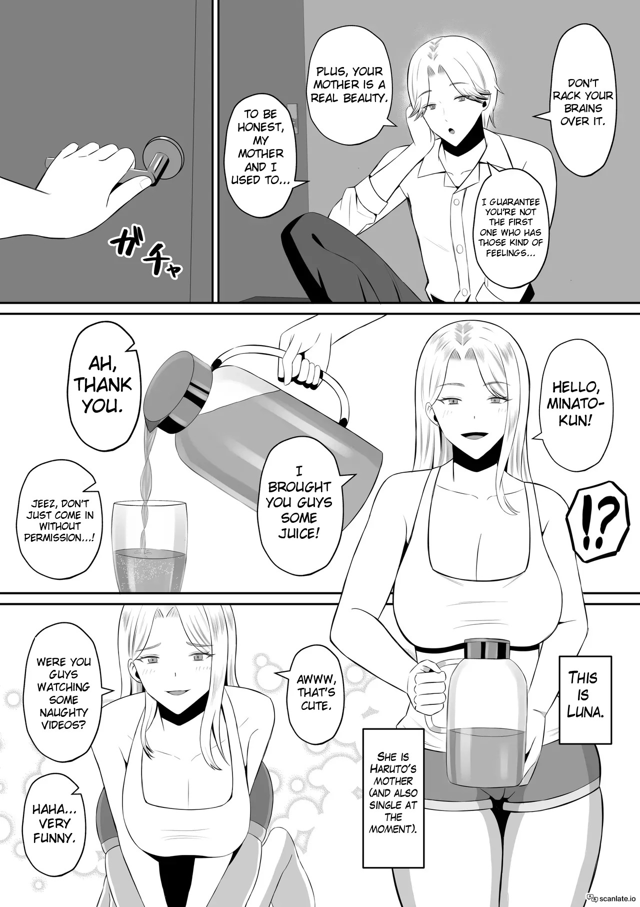 [Mochidora] Kindan no Boshi Swapping ~Hahaoya Koukan de Hontou no Seiheki ni Mezameta Haha to Ore 1 | Mother Star Swapping ~My Mother And I Awakened To Our True Sexual Desires Through Mother Swapping 1 [English] - Page 9
