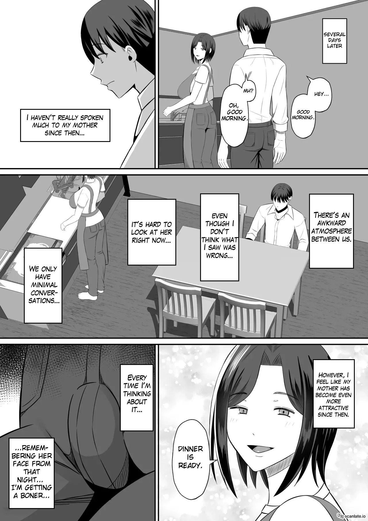 [Mochidora] Kindan no Boshi Swapping ~Hahaoya Koukan de Hontou no Seiheki ni Mezameta Haha to Ore 1 | Mother Star Swapping ~My Mother And I Awakened To Our True Sexual Desires Through Mother Swapping 1 [English] - Page 99