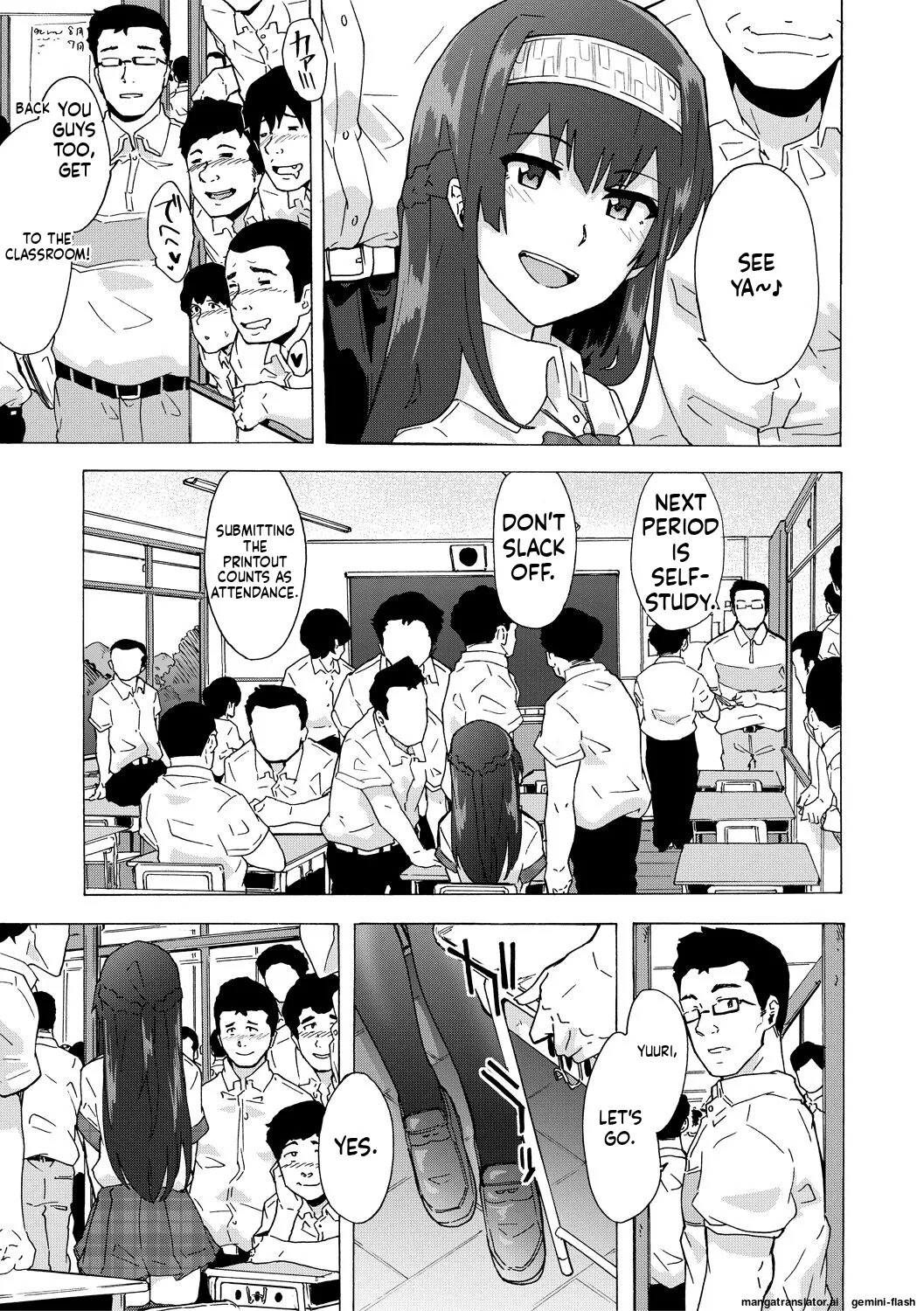 [Kizuki Rei] Futanarix [Digital] MTL - Page 105