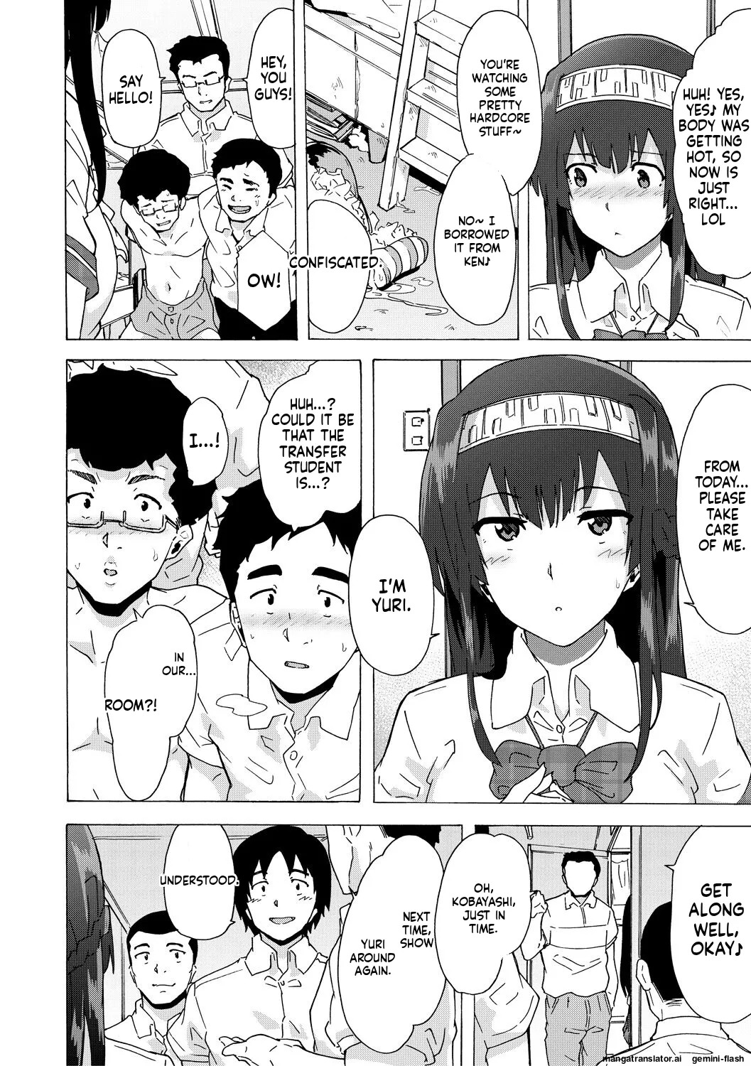 [Kizuki Rei] Futanarix [Digital] MTL - Page 108