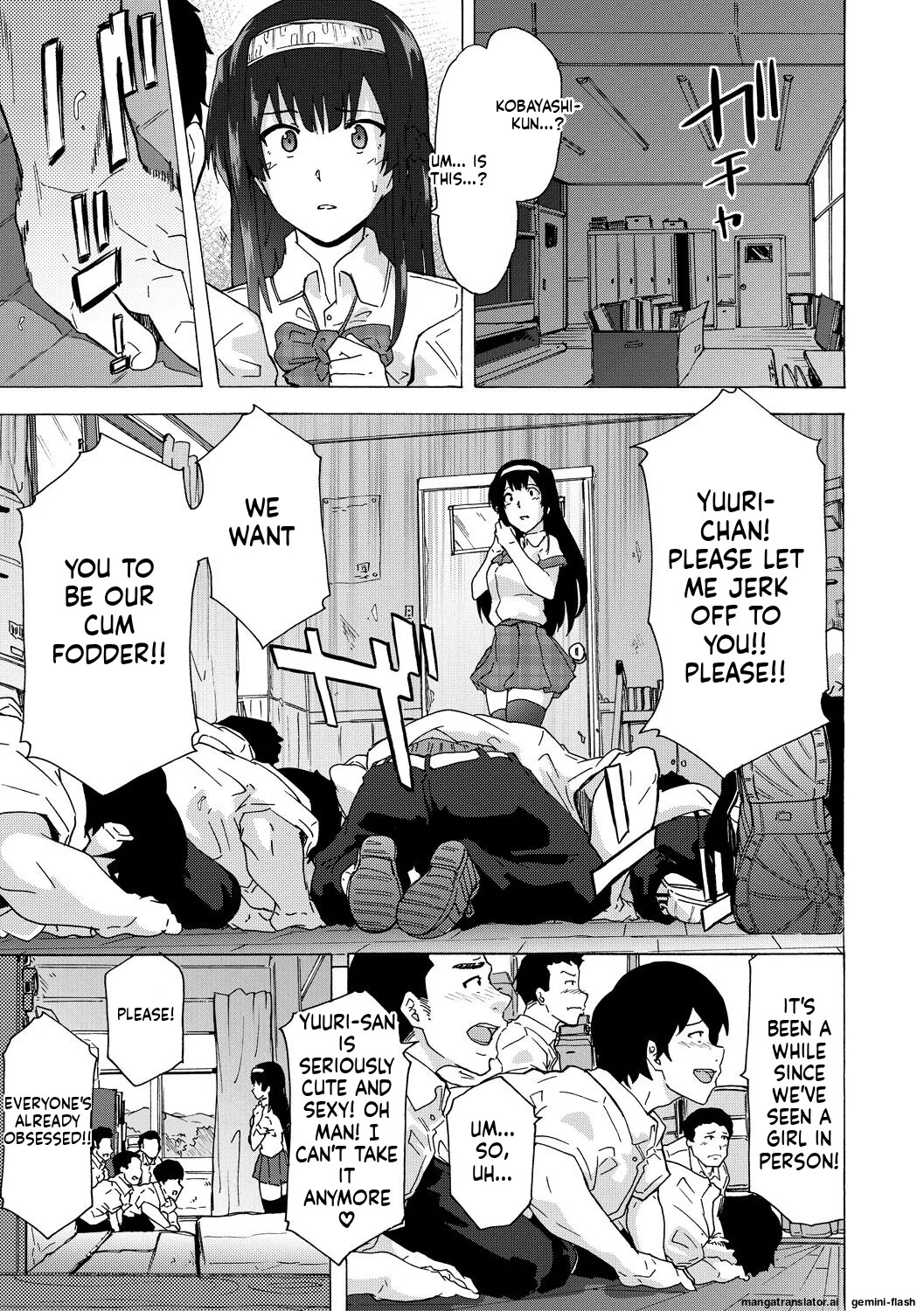[Kizuki Rei] Futanarix [Digital] MTL - Page 109