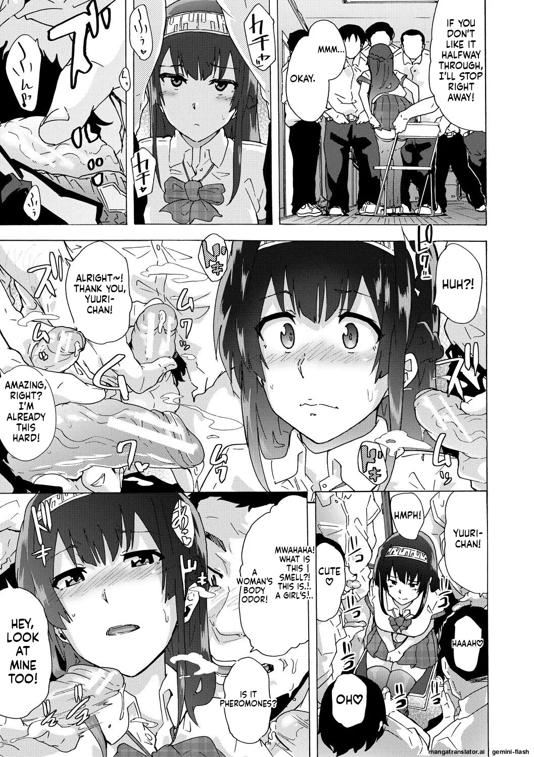 [Kizuki Rei] Futanarix [Digital] MTL - Page 111