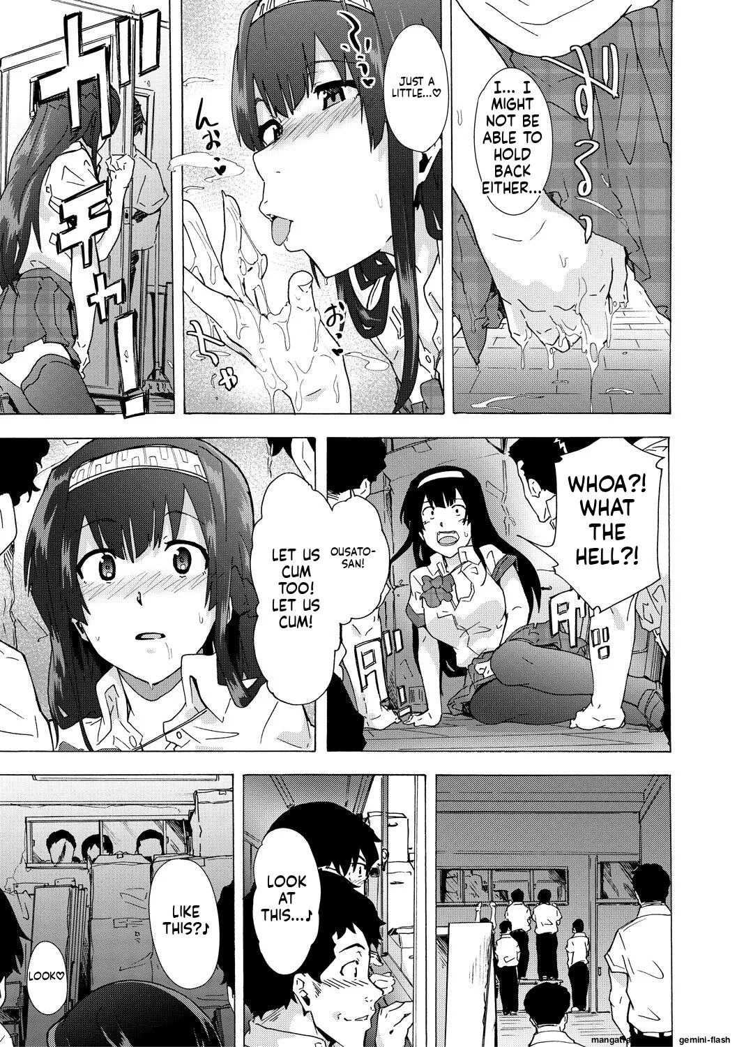 [Kizuki Rei] Futanarix [Digital] MTL - Page 117