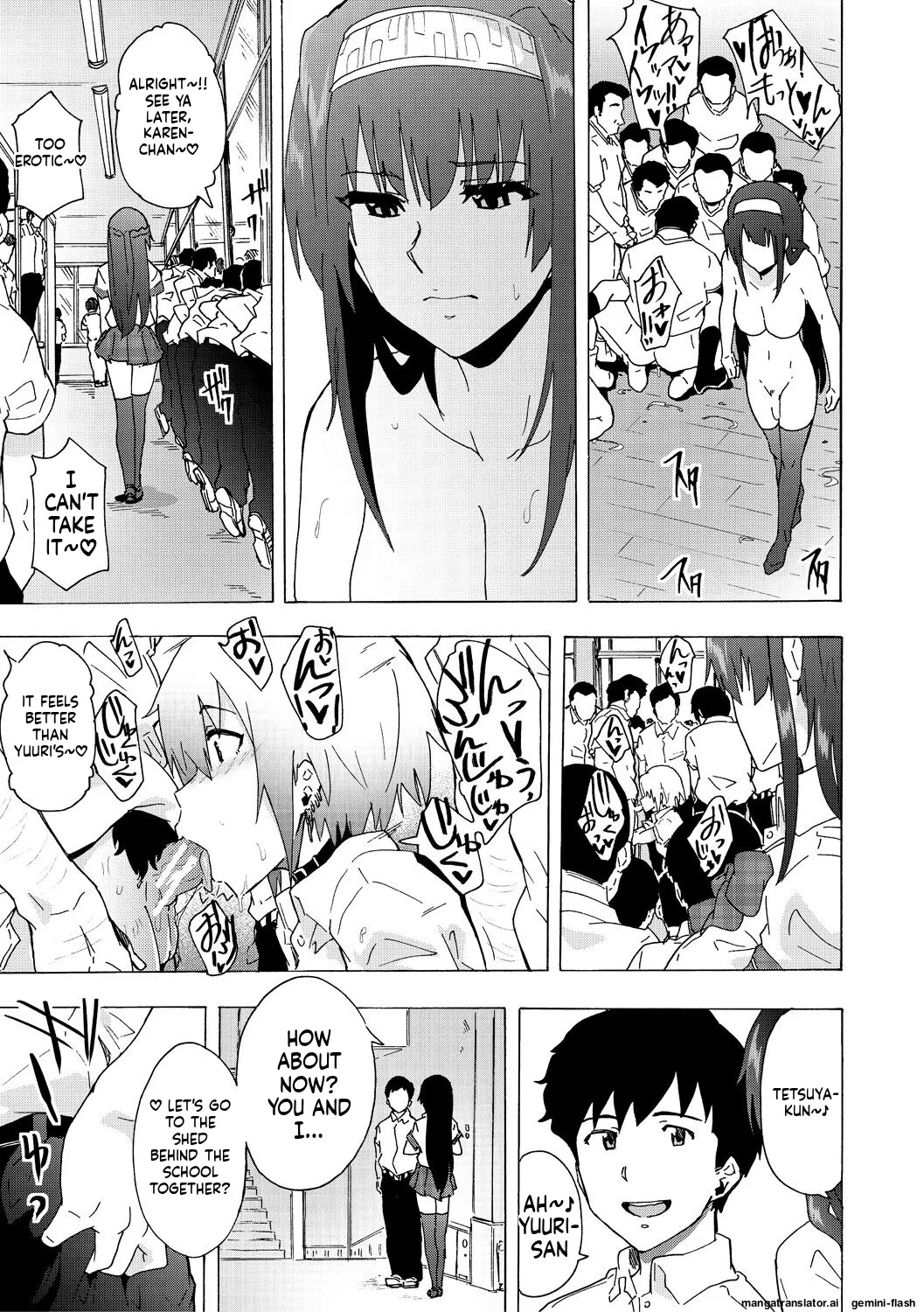 [Kizuki Rei] Futanarix [Digital] MTL - Page 153