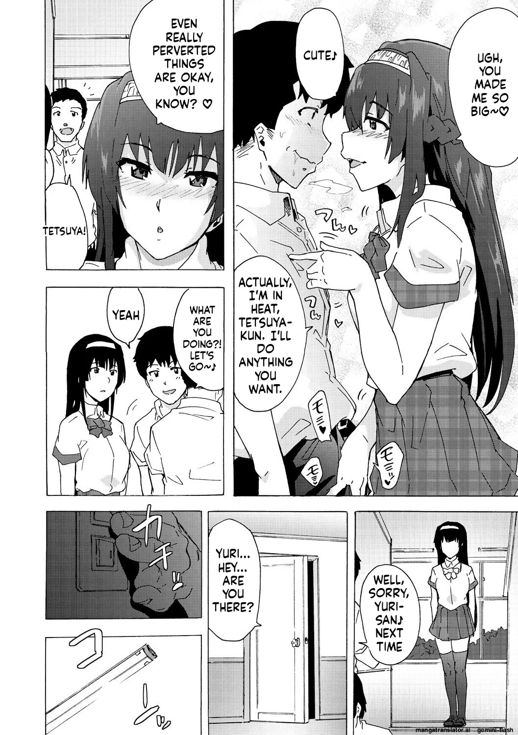 [Kizuki Rei] Futanarix [Digital] MTL - Page 154