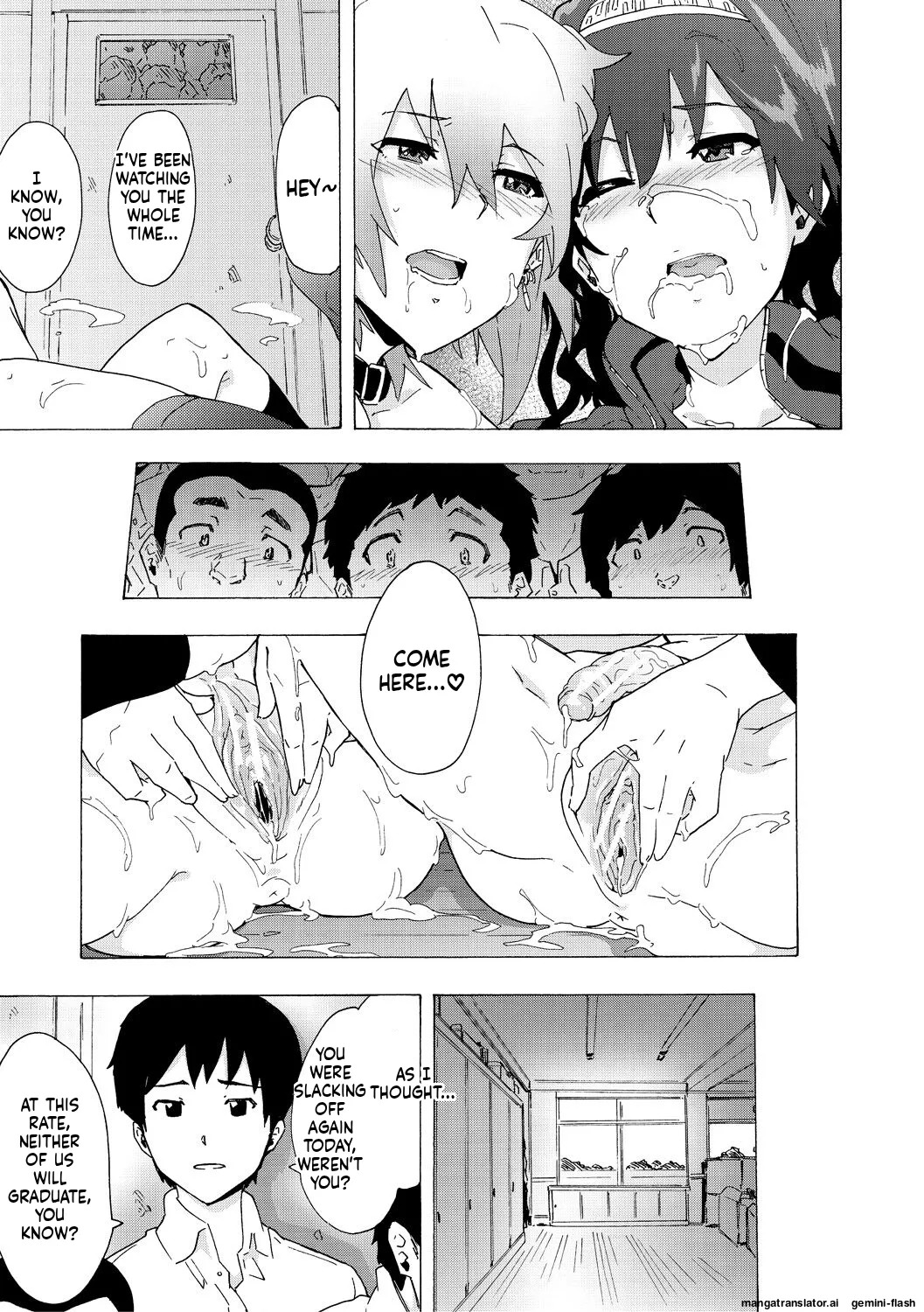 [Kizuki Rei] Futanarix [Digital] MTL - Page 163