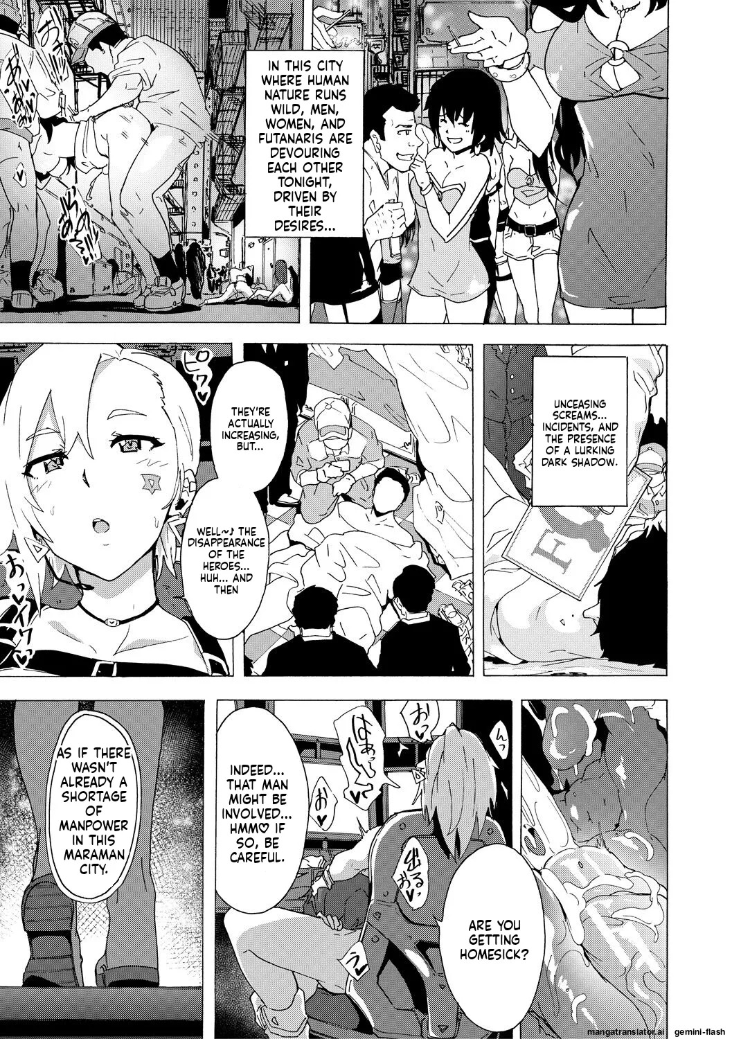 [Kizuki Rei] Futanarix [Digital] MTL - Page 169