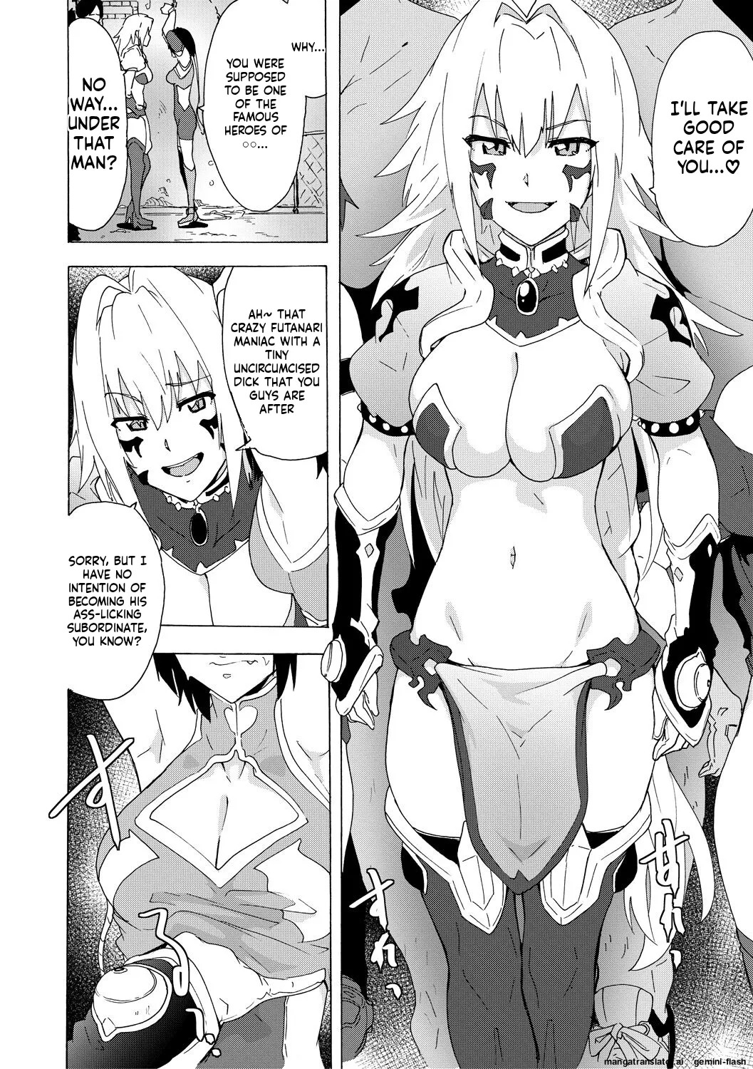 [Kizuki Rei] Futanarix [Digital] MTL - Page 174
