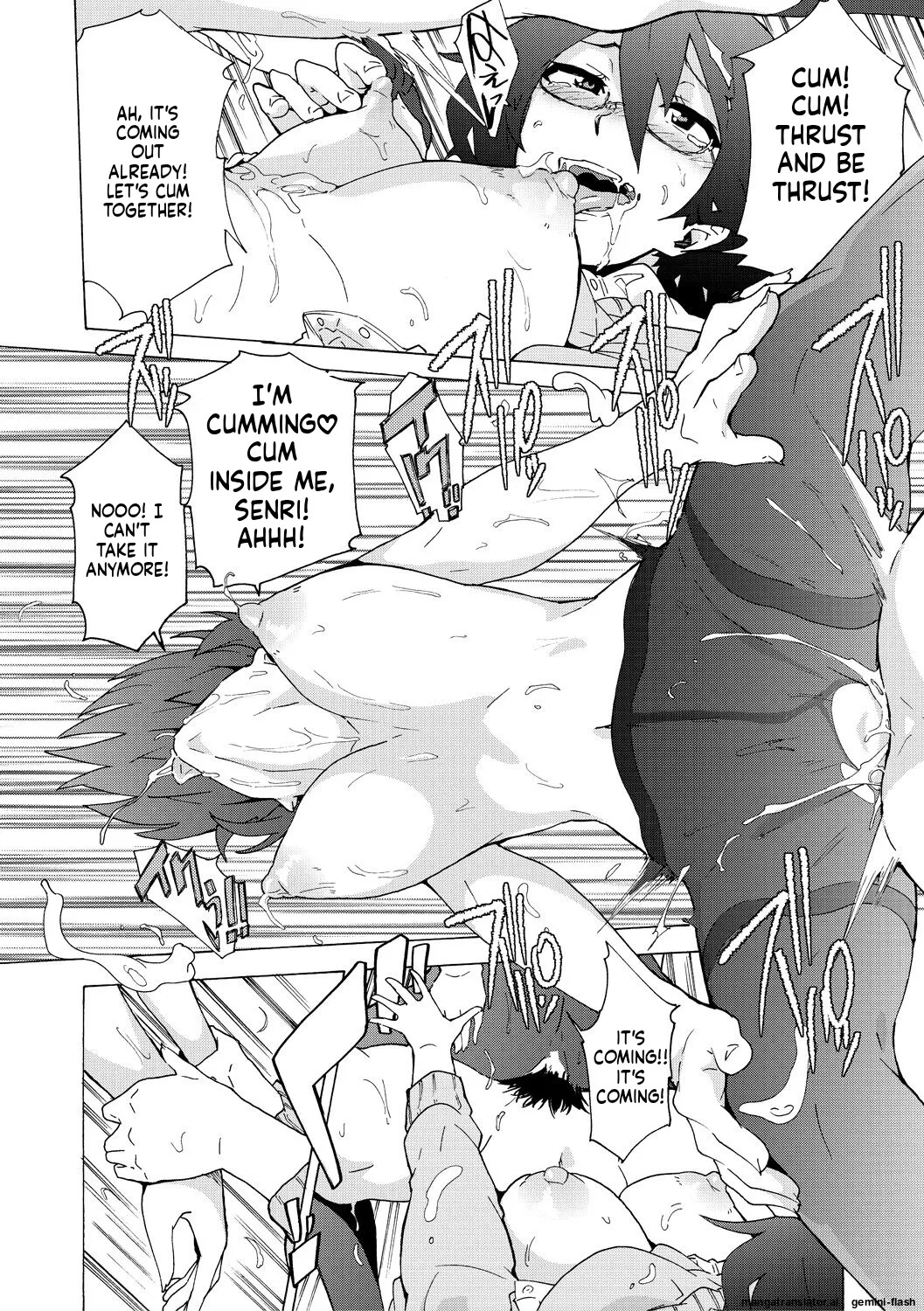 [Kizuki Rei] Futanarix [Digital] MTL - Page 30