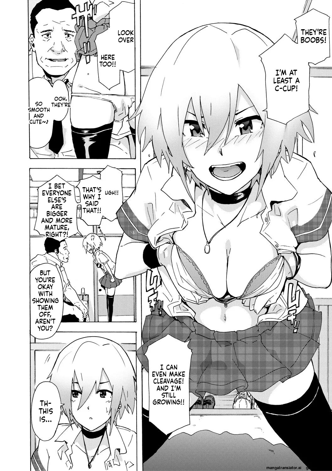 [Kizuki Rei] Futanarix [Digital] MTL - Page 38