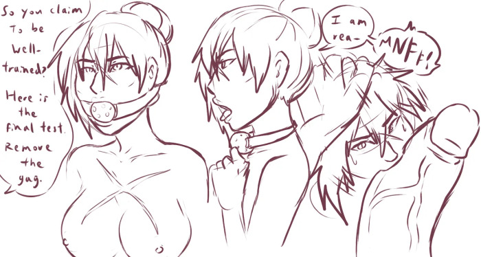 [xxxx52] Ballgagdeepthroat (sequence)