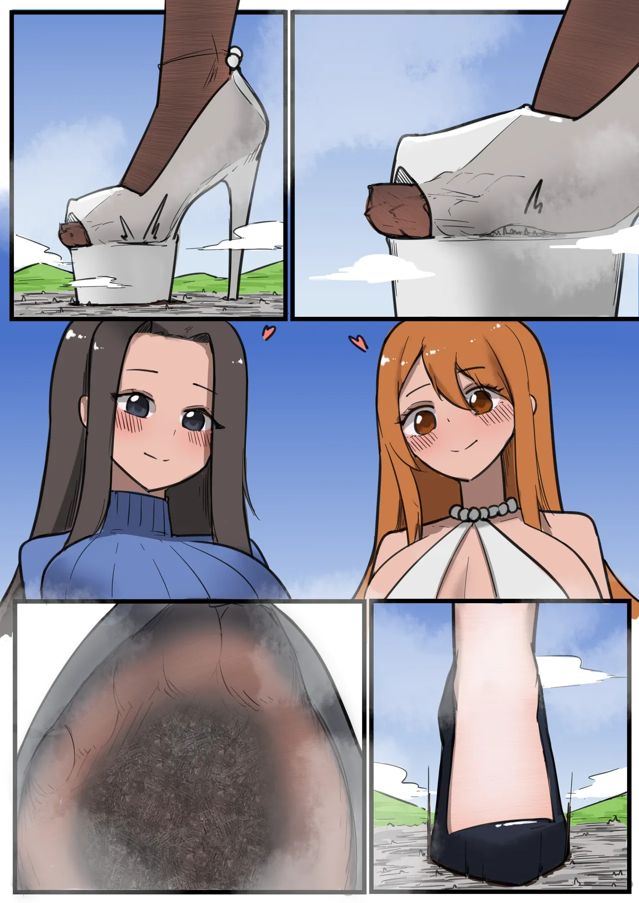 [電子依賴_neru] Nami and Robin's Voyage - Page 17
